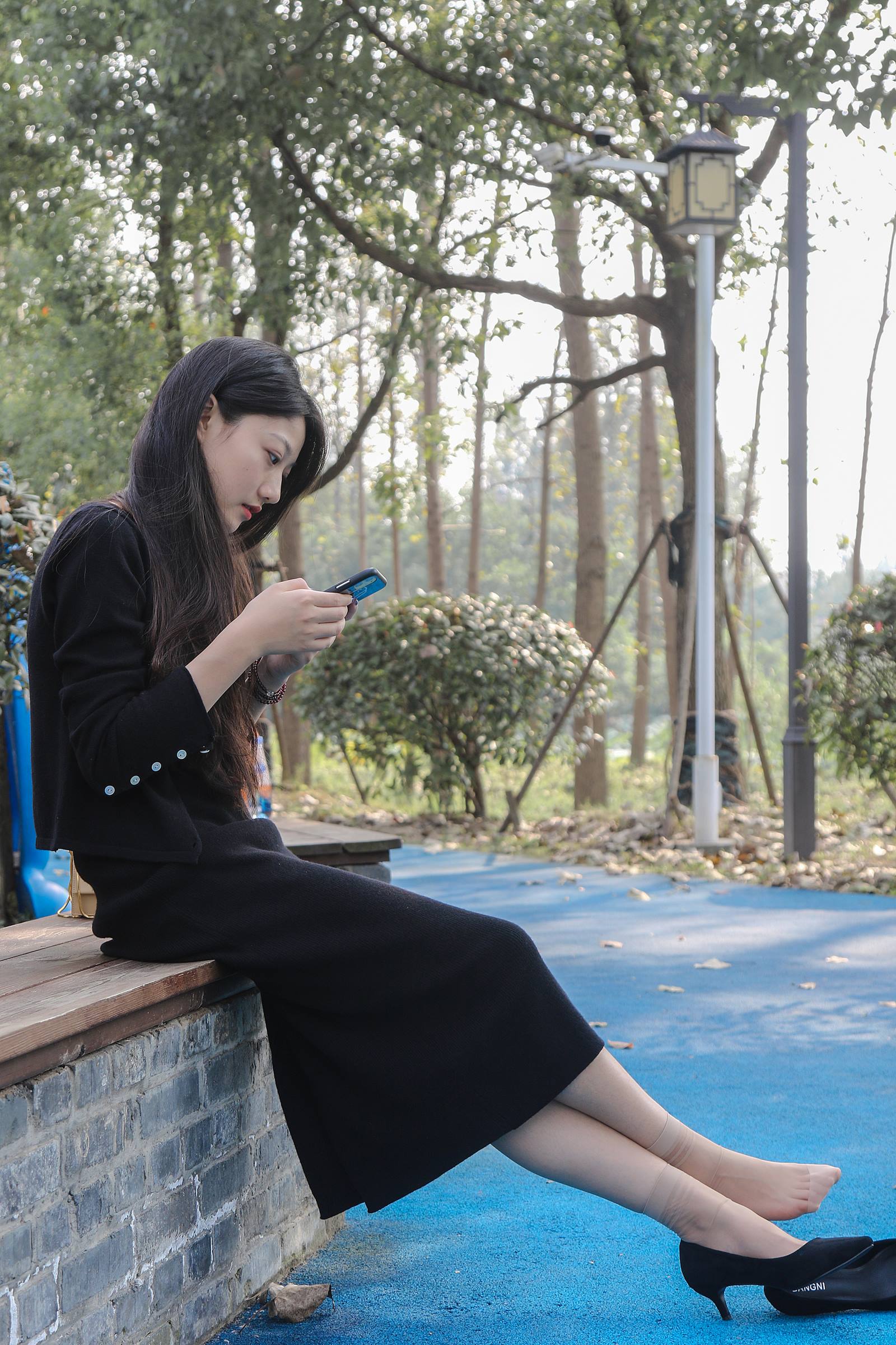 图片[24]-自由摄影 No.003 研究生小姐姐的日常拍照打卡生活 [107P] – 速更版-美库