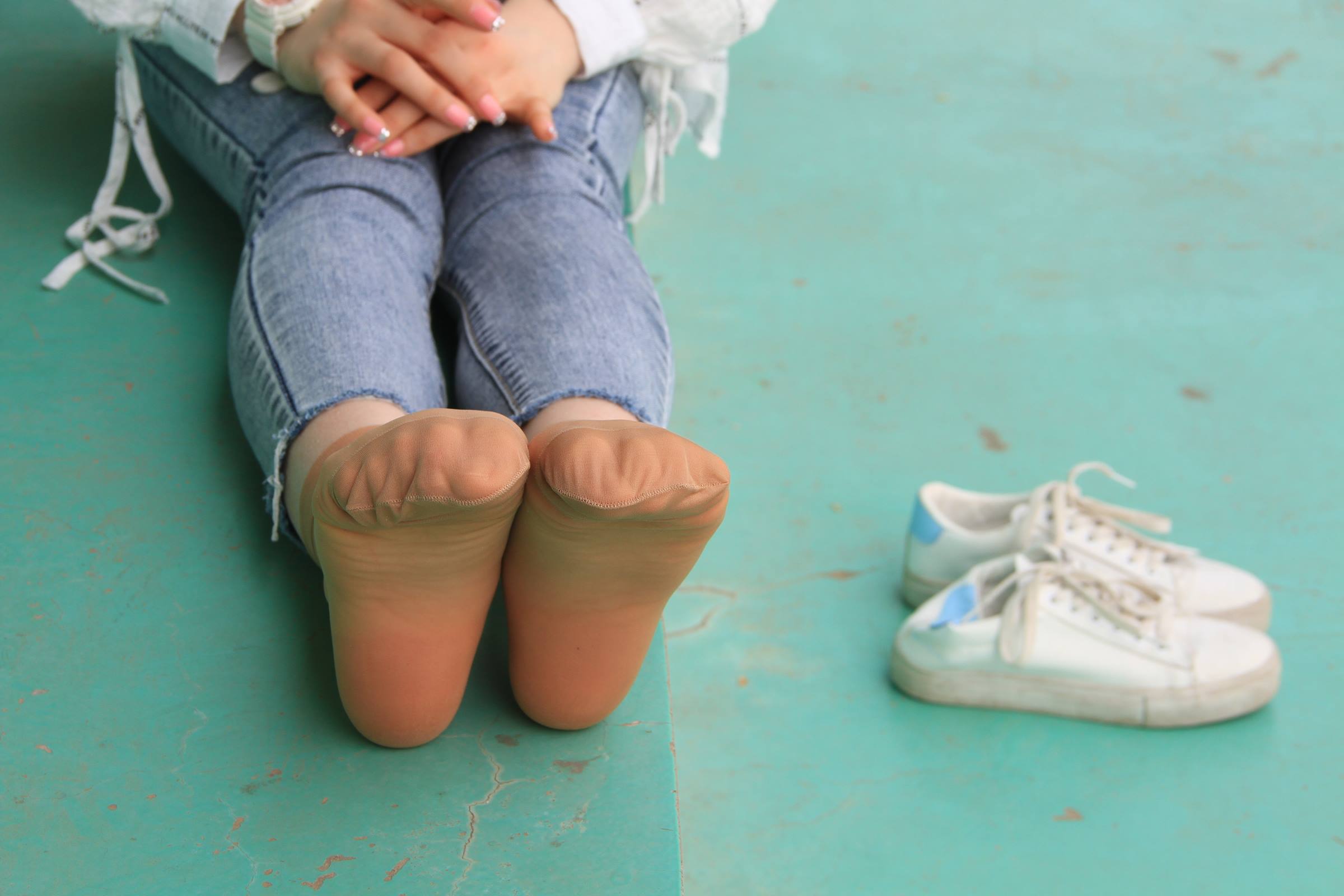 图片[44]-自由摄影 No.002 我为我喜欢的袜子代言 [102P] – 速更版-美库