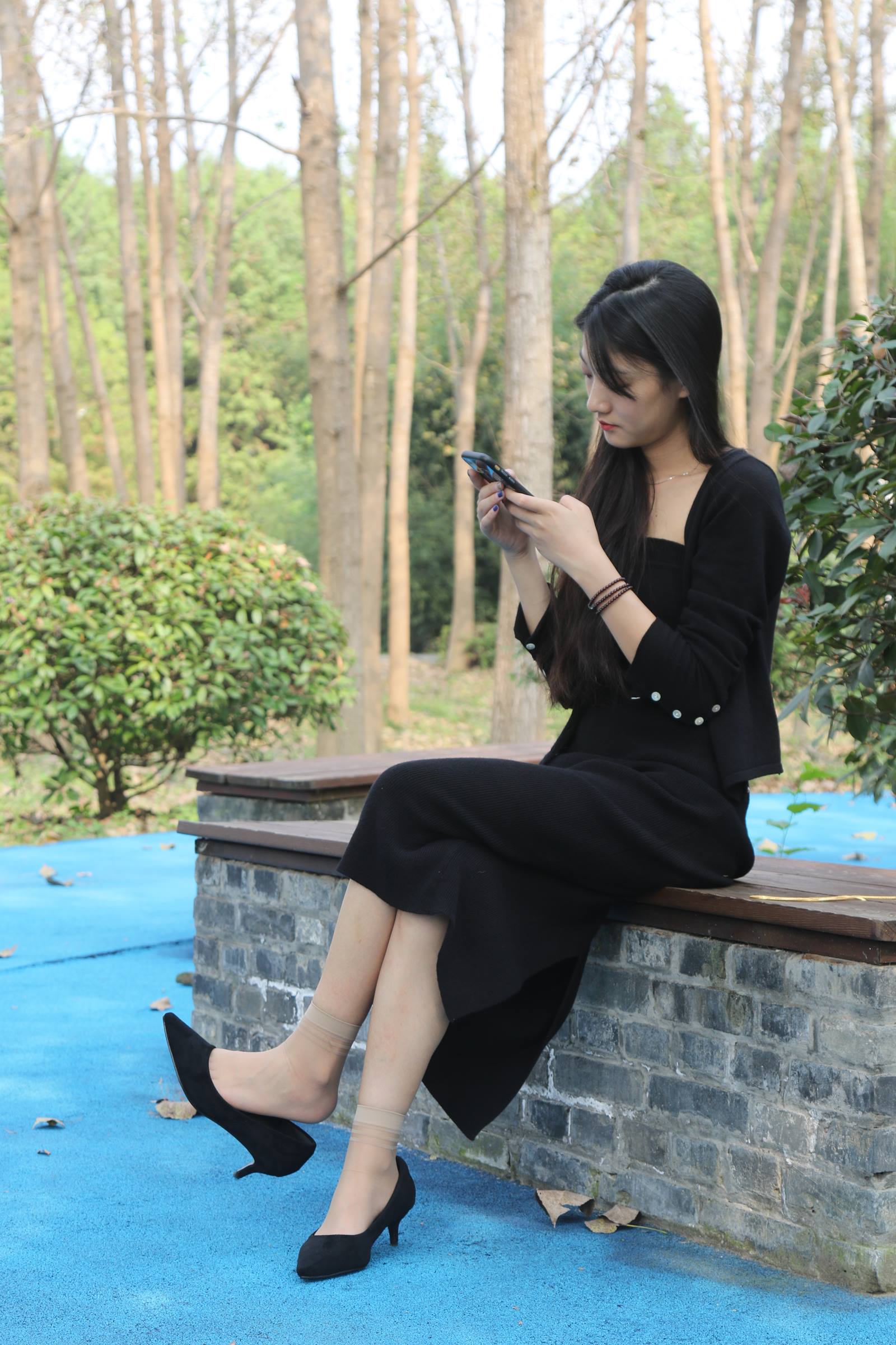 图片[43]-自由摄影 No.003 研究生小姐姐的日常拍照打卡生活 [107P] – 速更版-美库