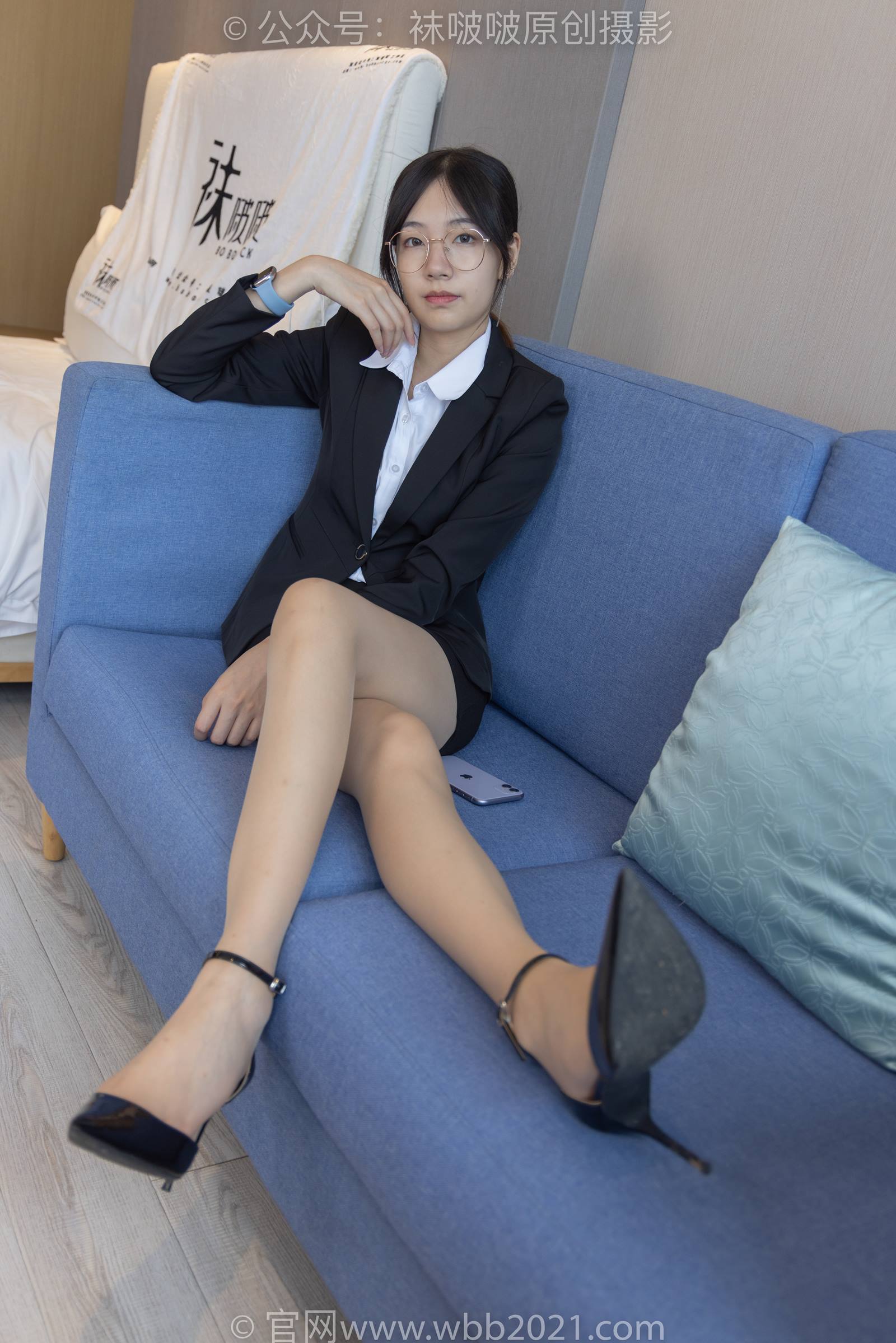 图片[45]-[BoBoSocks袜啵啵]NO.320 小甜豆-高跟鞋、肉丝、ol风[140P] – 速更版-美库