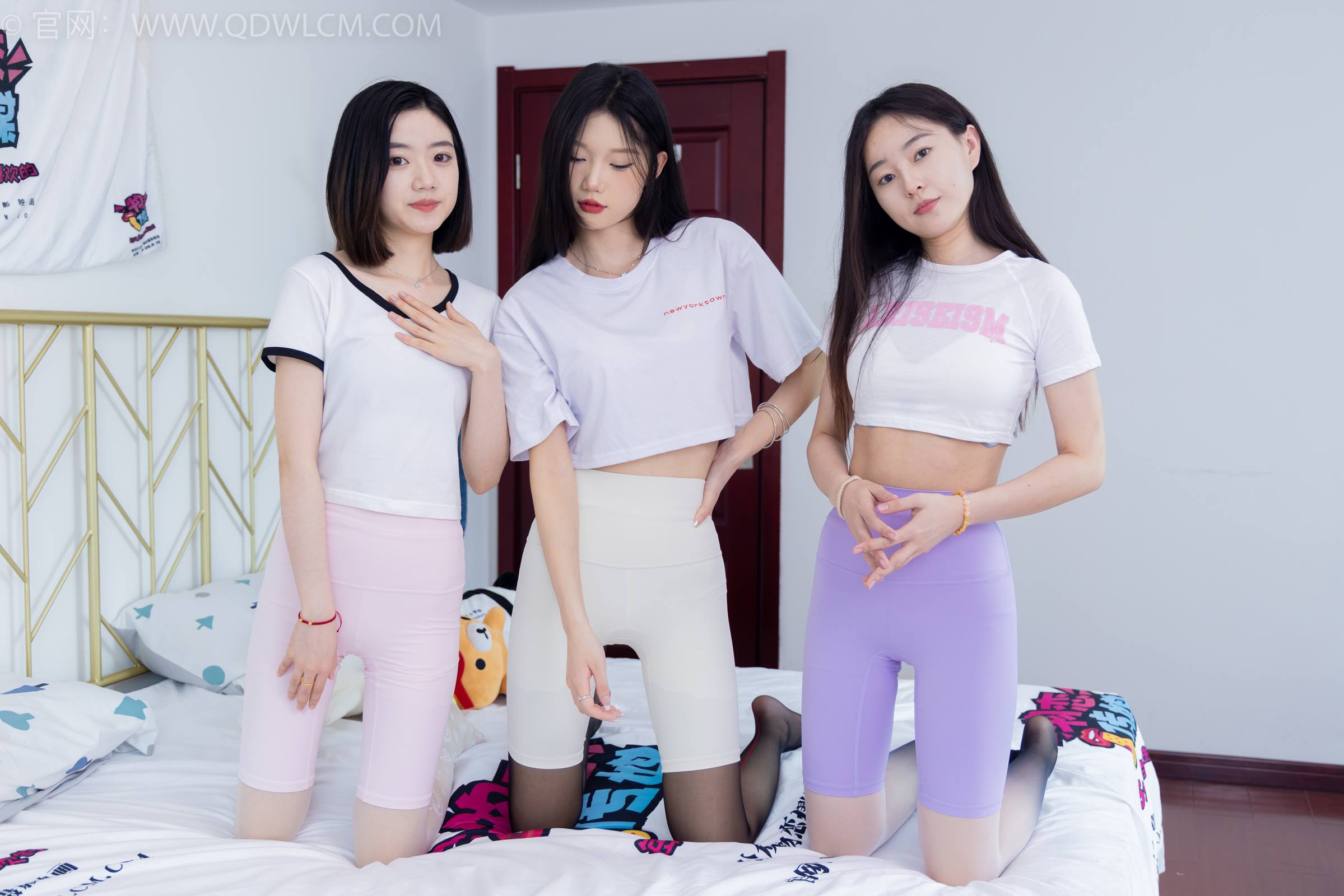 图片[79]-物恋传媒 NO.1804 小竹&美兔&欢欢-元旦快乐[185P] – 速更版-美库