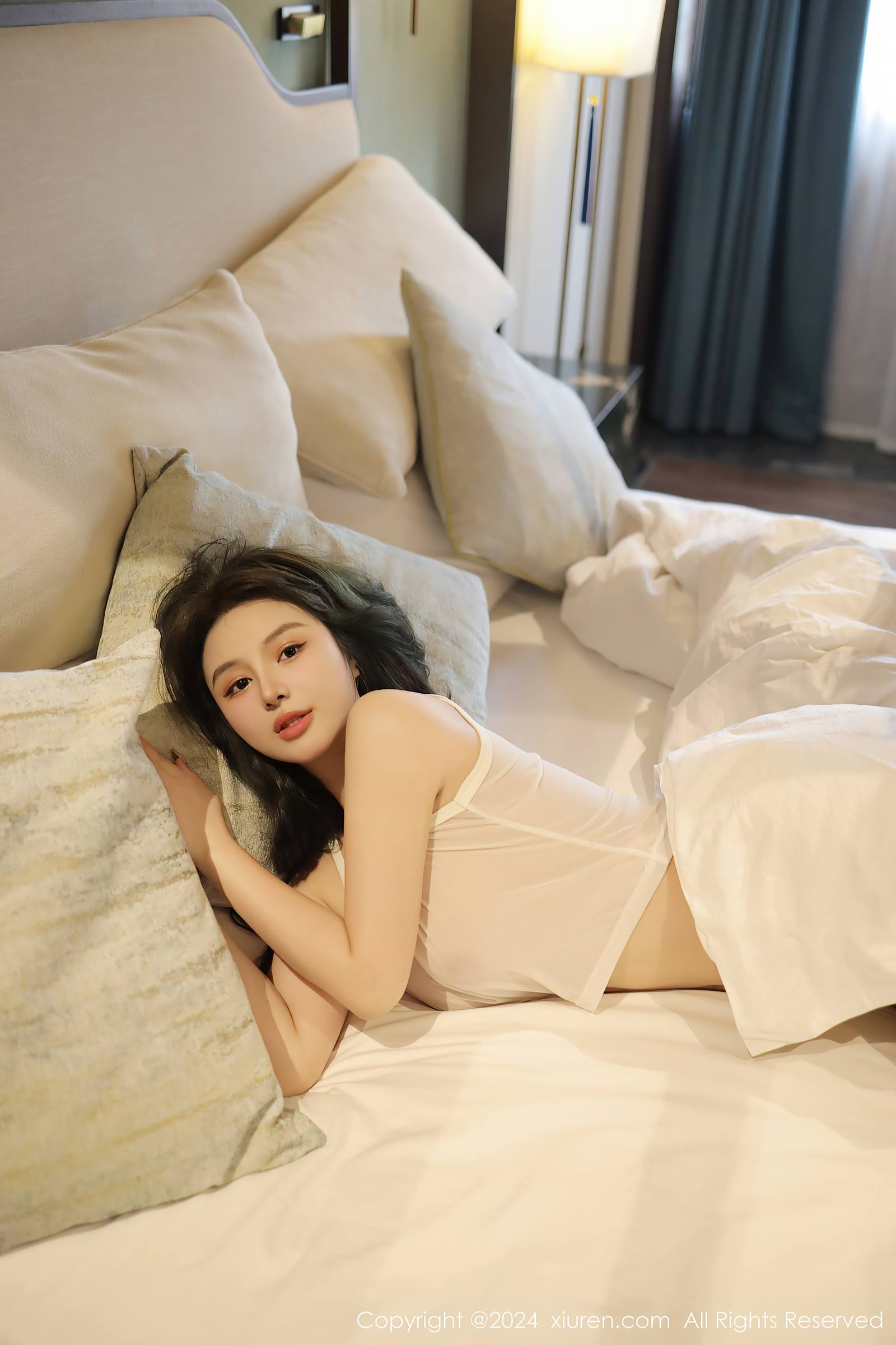 图片[14]-[Xiuren秀人网]2024.01.23 NO.8002 沈思怡 懒洋洋 [15+1P] – 速更版-美库