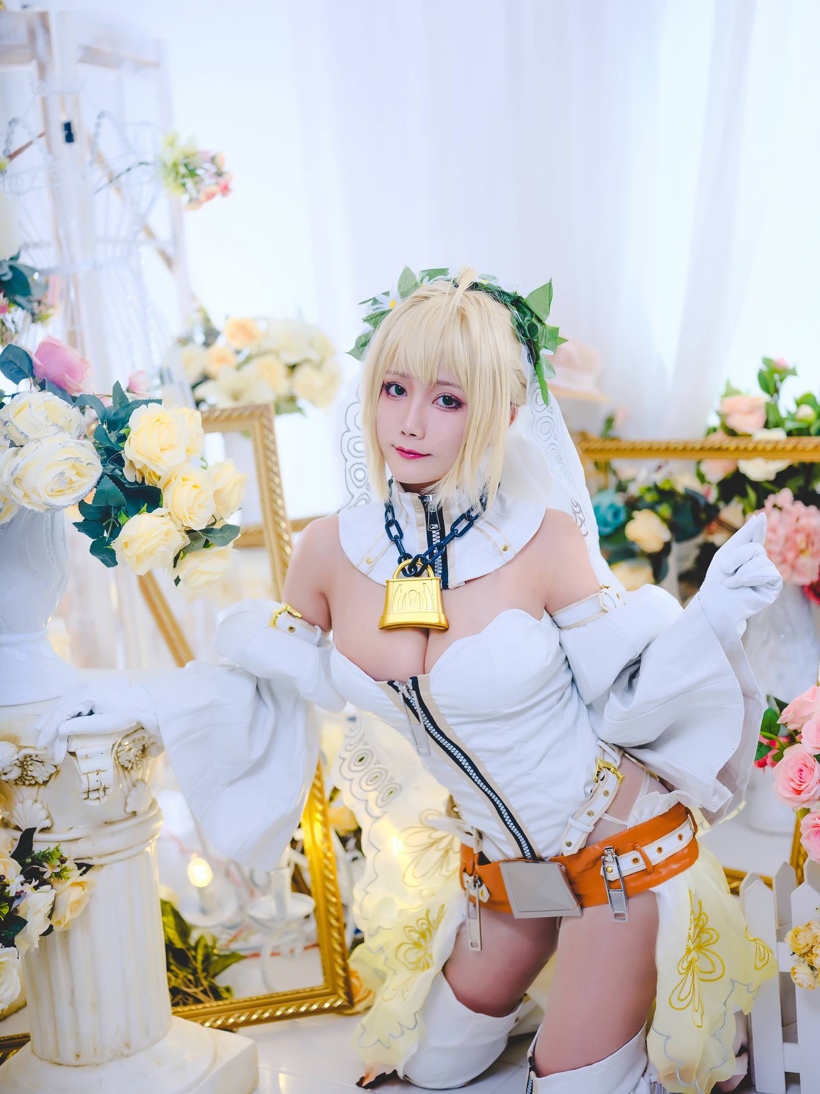 图片[10]-巴鲁巴鲁BaRu – 尼禄花嫁[13P] – 速更版-美库