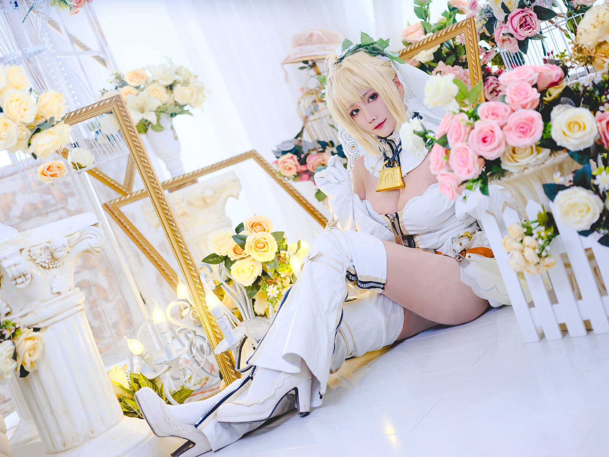 图片[11]-巴鲁巴鲁BaRu – 尼禄花嫁[13P] – 速更版-美库