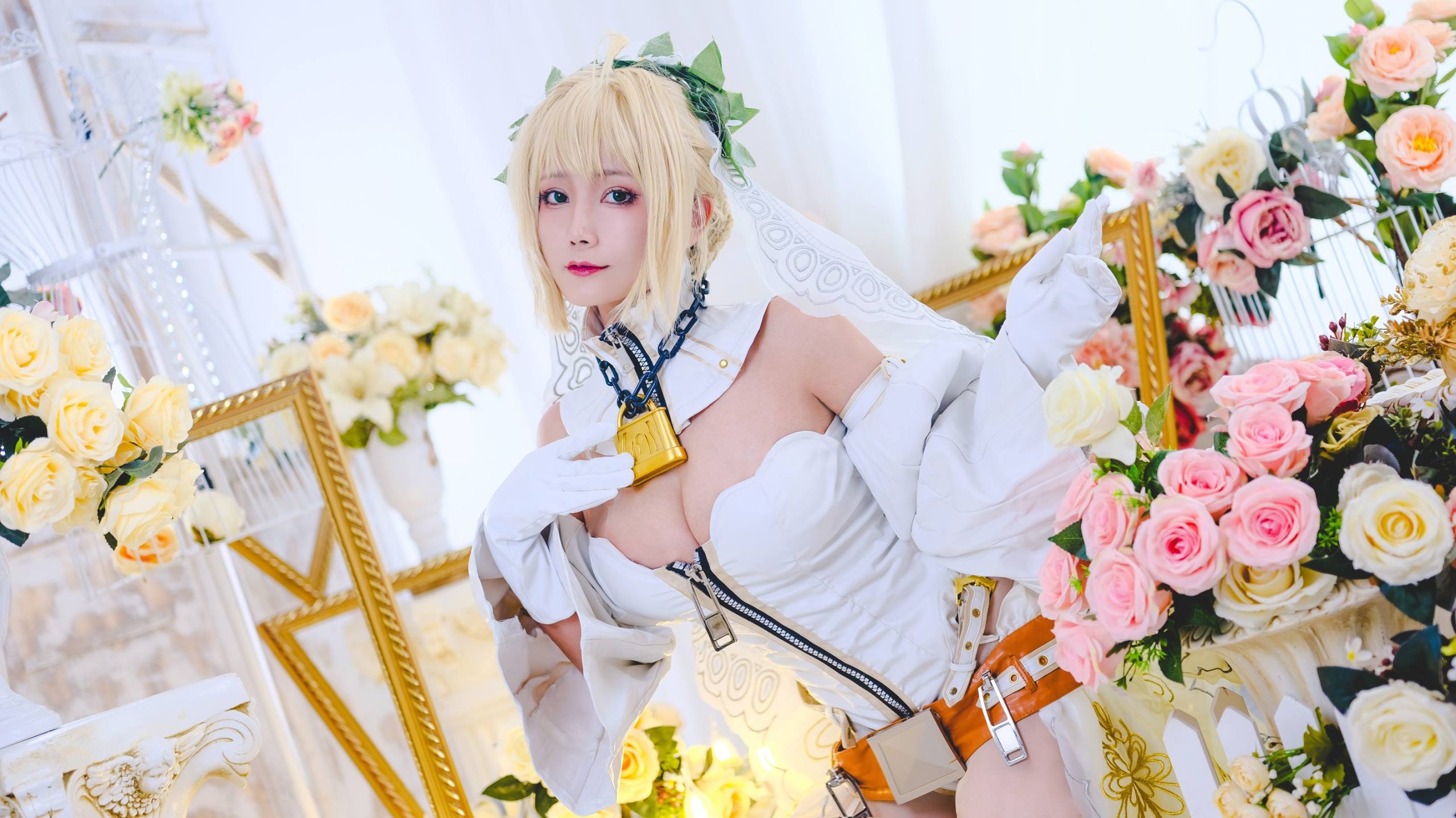 图片[12]-巴鲁巴鲁BaRu – 尼禄花嫁[13P] – 速更版-美库