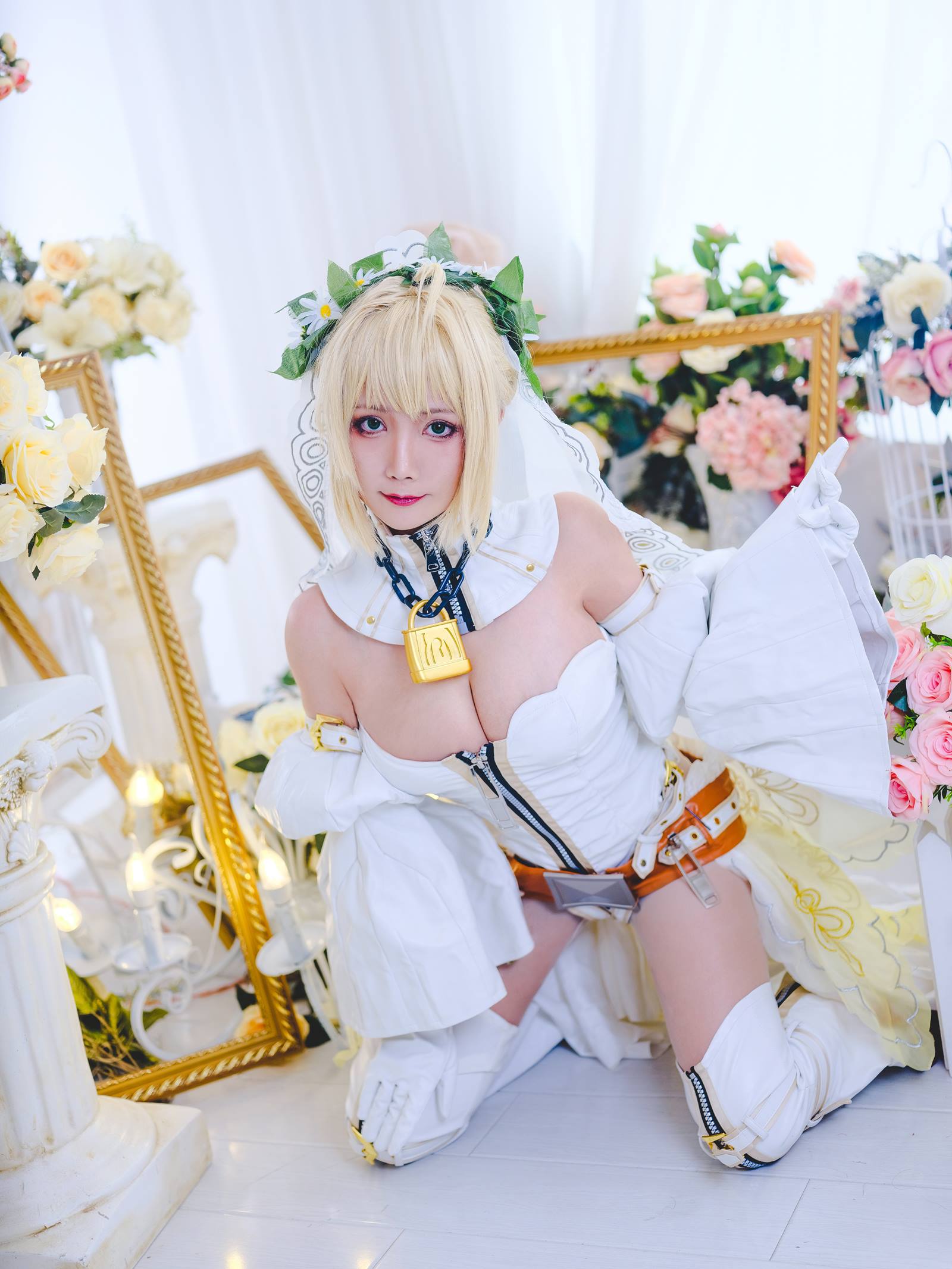 图片[13]-巴鲁巴鲁BaRu – 尼禄花嫁[13P] – 速更版-美库