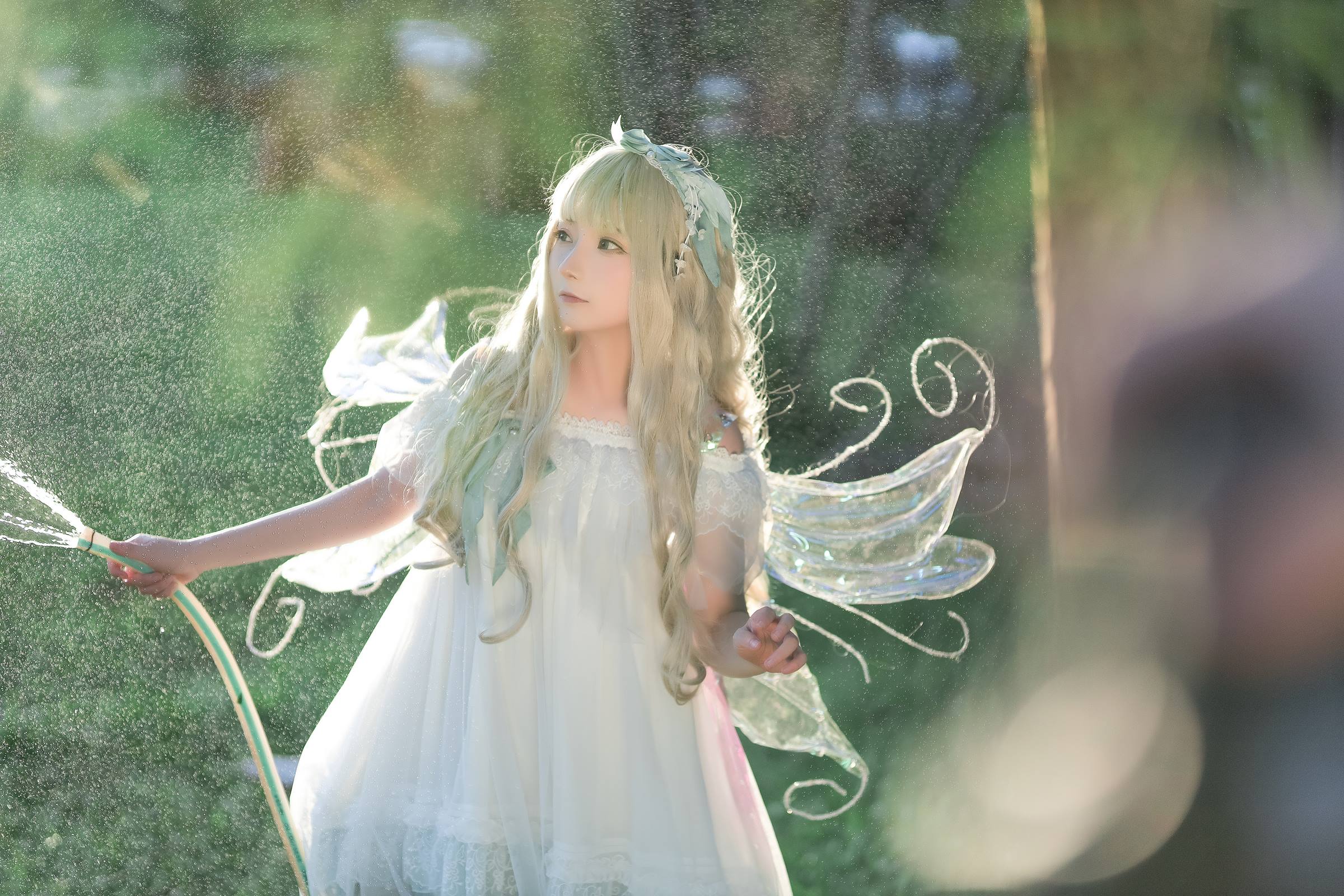 图片[10]-是三不是世w  – 林中精灵[27P] – 速更版-美库