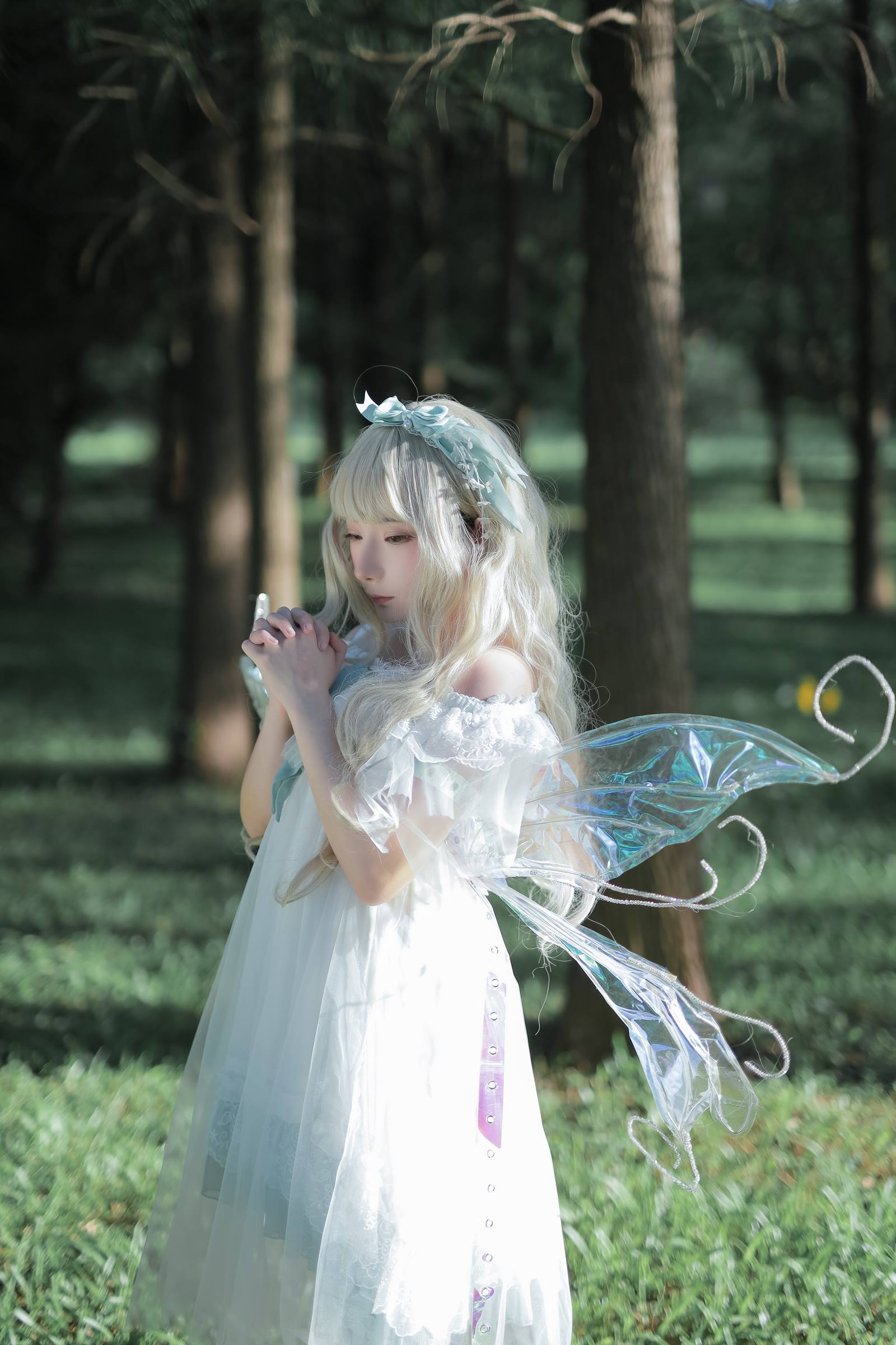 图片[11]-是三不是世w  – 林中精灵[27P] – 速更版-美库