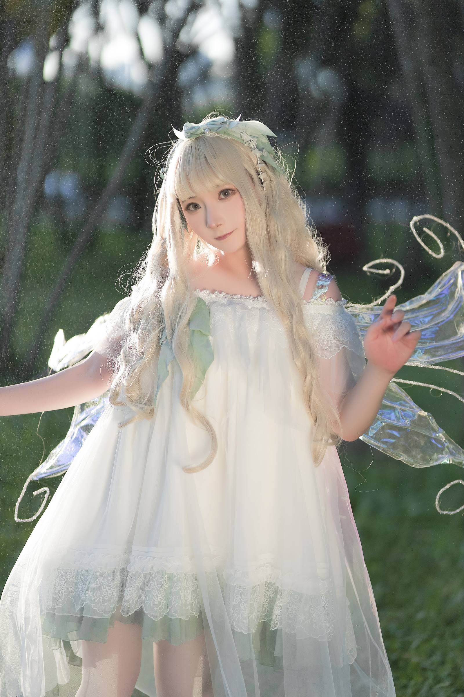 图片[12]-是三不是世w  – 林中精灵[27P] – 速更版-美库