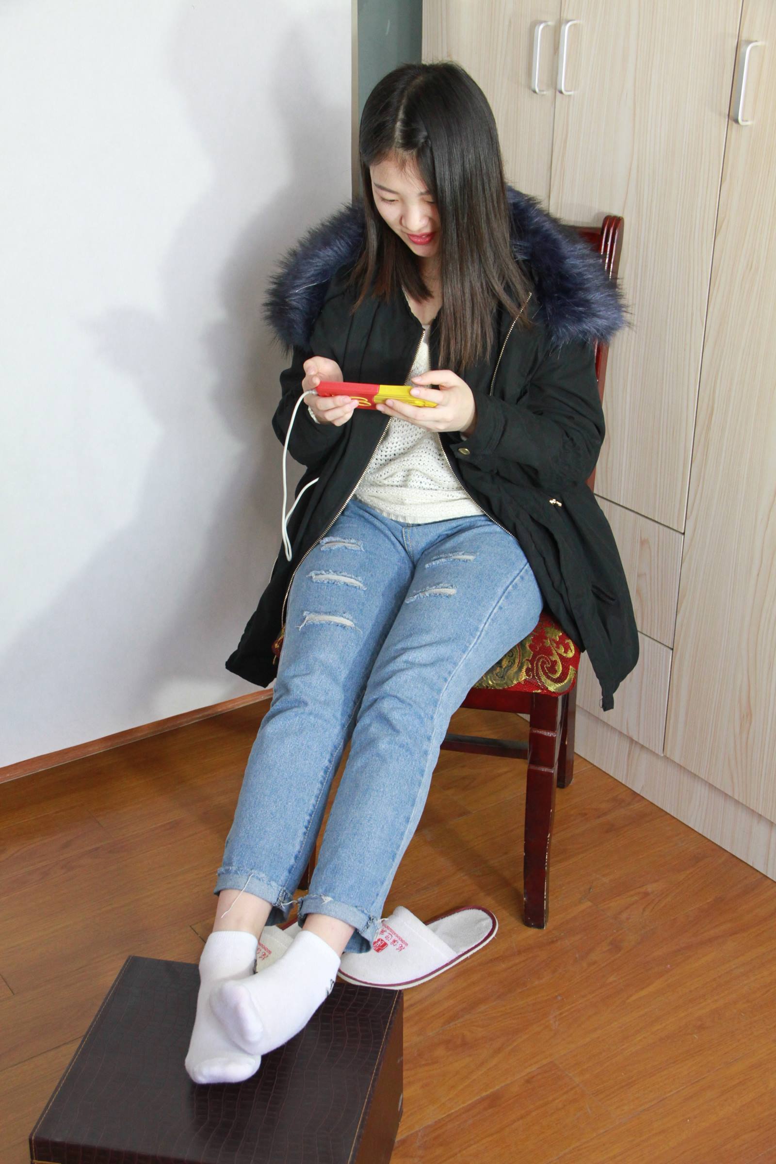 图片[22]-自由摄影 No.006 初冬的季节棉袜搭配丝族确实不错 [109P] – 速更版-美库