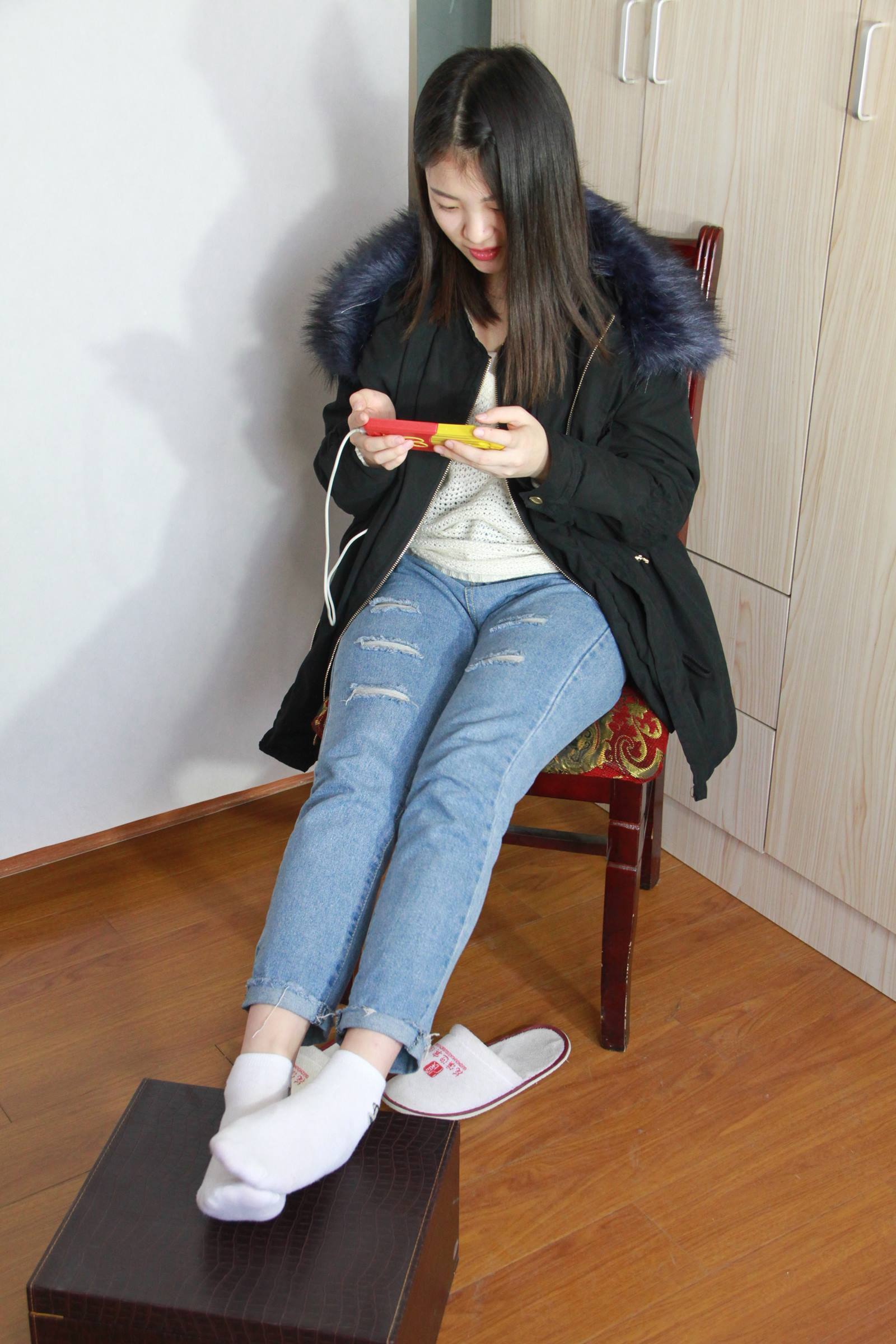 图片[23]-自由摄影 No.006 初冬的季节棉袜搭配丝族确实不错 [109P] – 速更版-美库