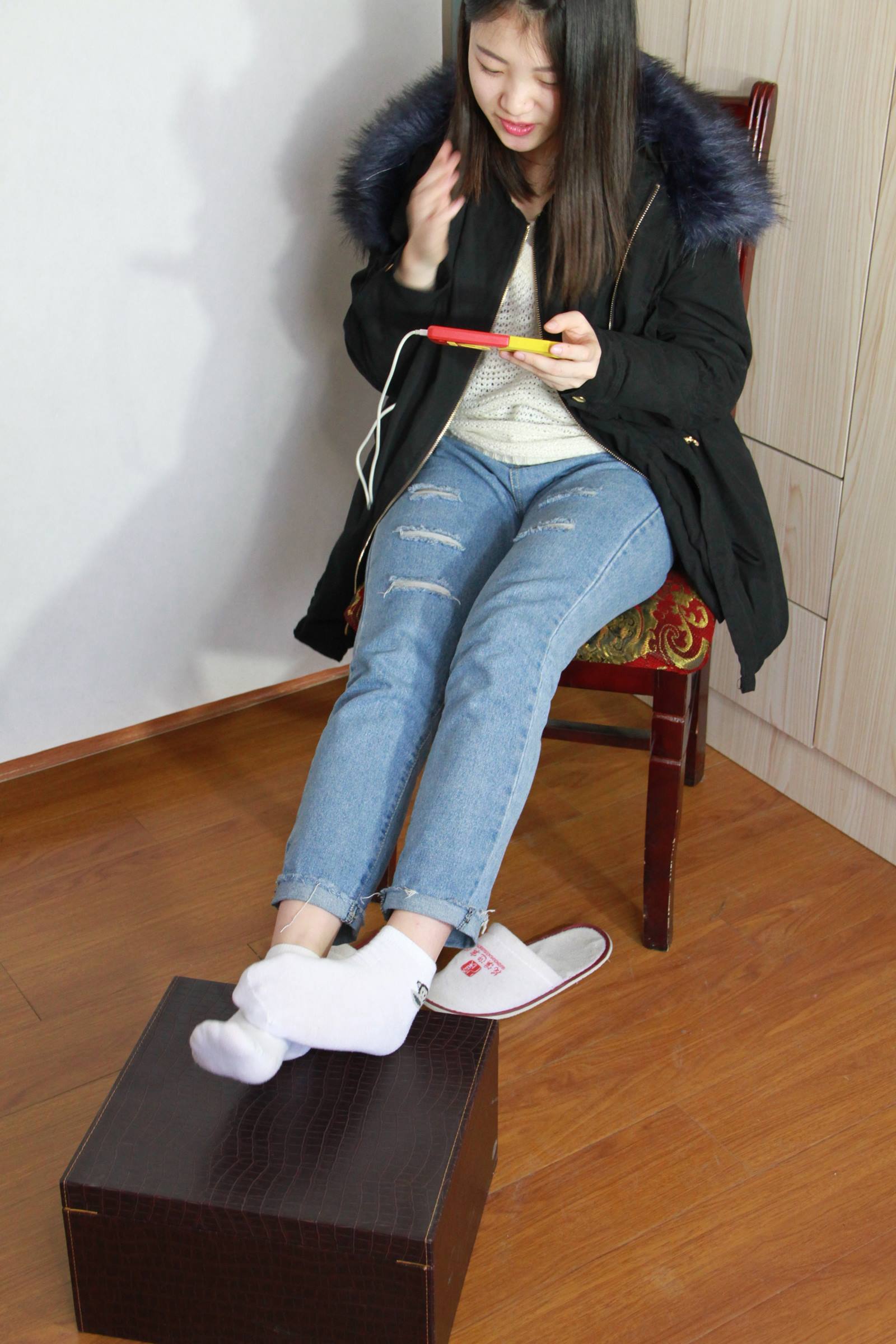 图片[24]-自由摄影 No.006 初冬的季节棉袜搭配丝族确实不错 [109P] – 速更版-美库