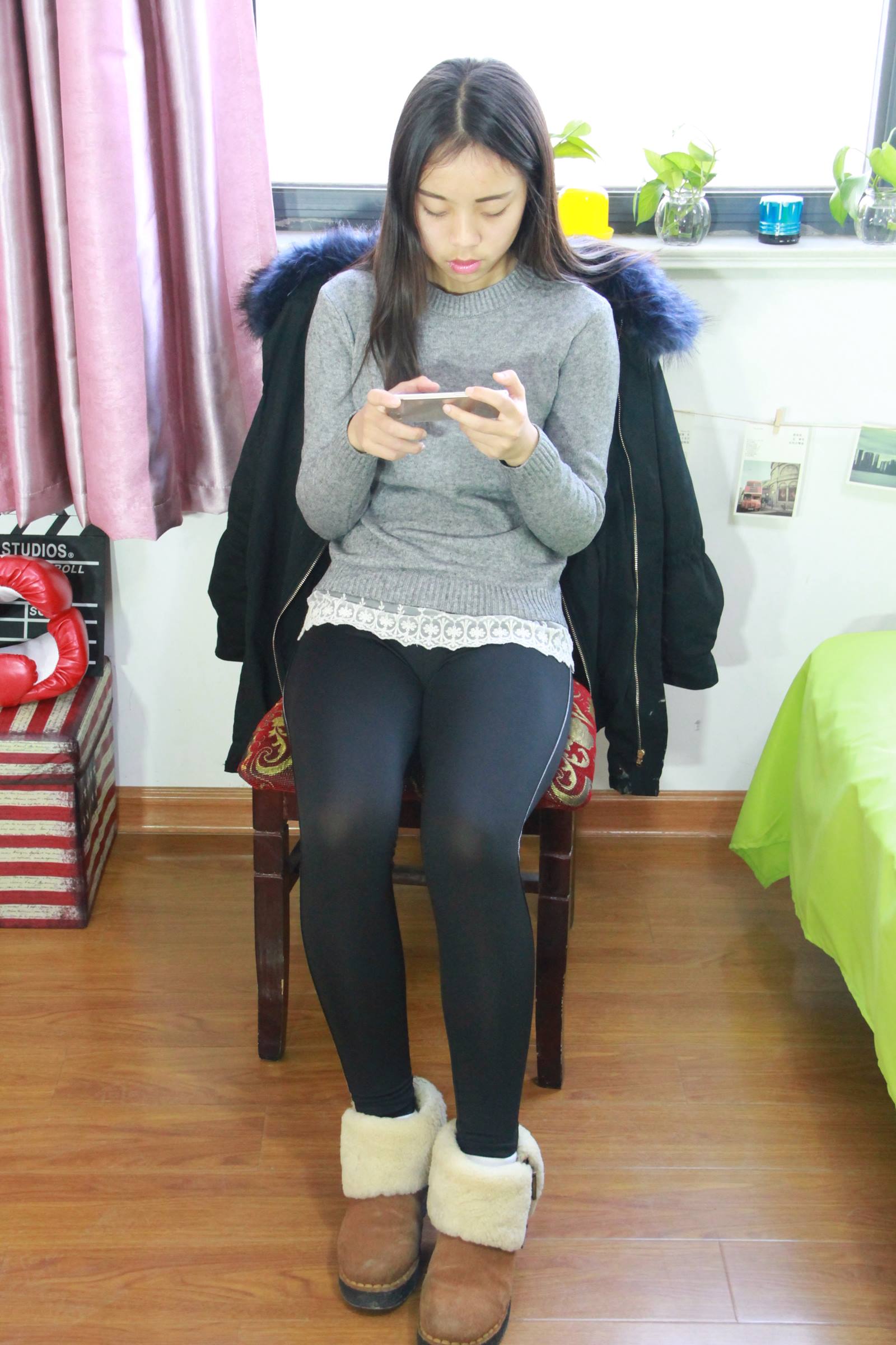 图片[35]-自由摄影 No.006 初冬的季节棉袜搭配丝族确实不错 [109P] – 速更版-美库