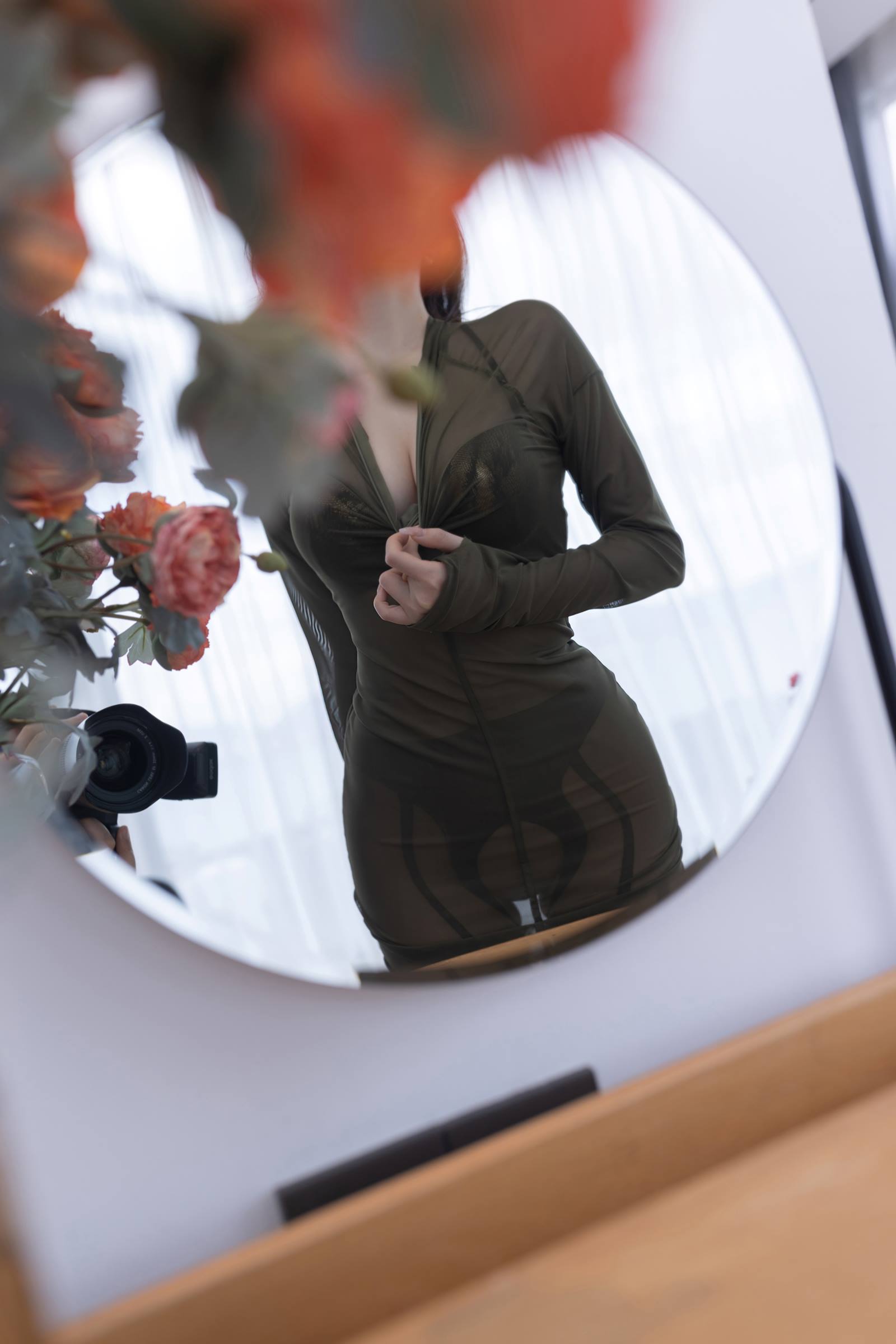 图片[20]-秀人内购@鱼子酱Fish  内购私拍《澈叶》[74P] – 速更版-美库