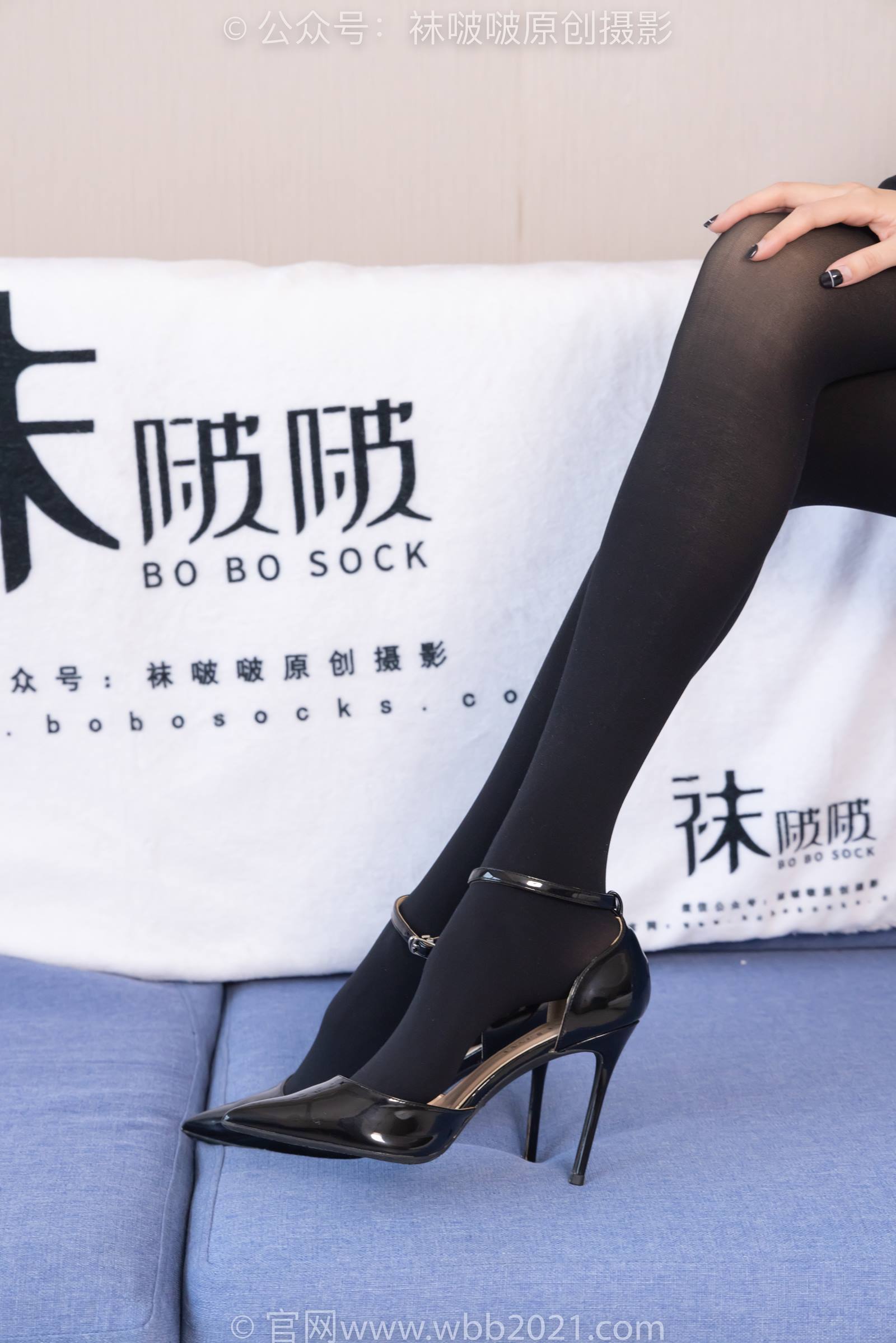 图片[13]-[BoBoSocks袜啵啵]NO.321 稚予-高跟鞋、厚黑丝[150P] – 速更版-美库