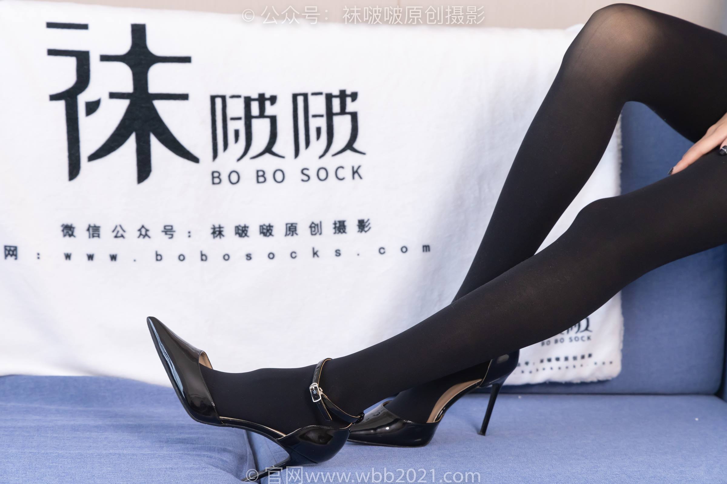 图片[20]-[BoBoSocks袜啵啵]NO.321 稚予-高跟鞋、厚黑丝[150P] – 速更版-美库