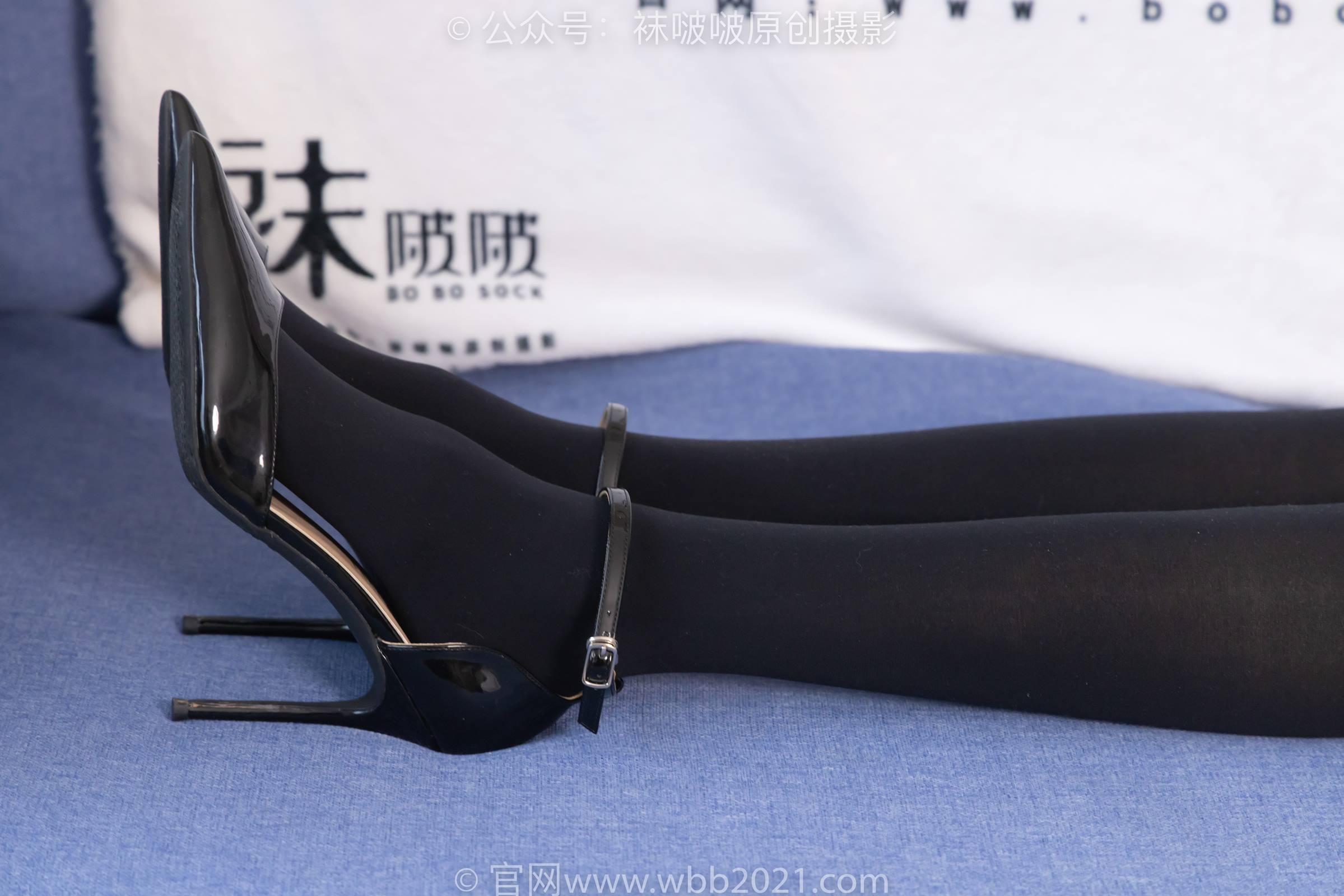 图片[25]-[BoBoSocks袜啵啵]NO.321 稚予-高跟鞋、厚黑丝[150P] – 速更版-美库