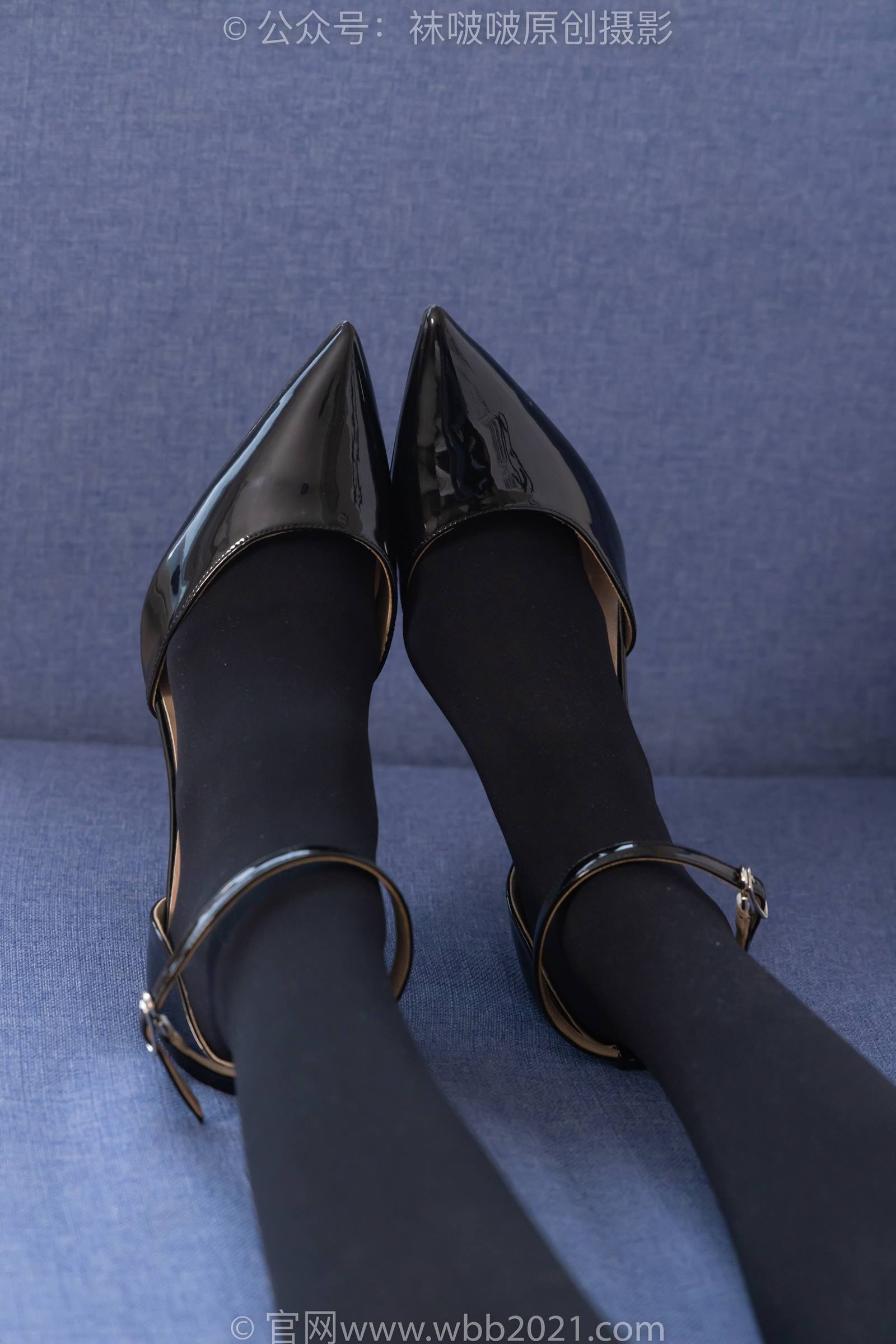 图片[34]-[BoBoSocks袜啵啵]NO.321 稚予-高跟鞋、厚黑丝[150P] – 速更版-美库