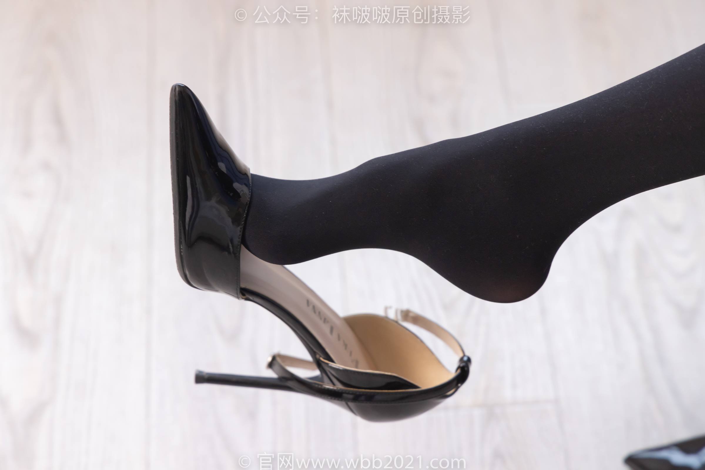 图片[50]-[BoBoSocks袜啵啵]NO.321 稚予-高跟鞋、厚黑丝[150P] – 速更版-美库