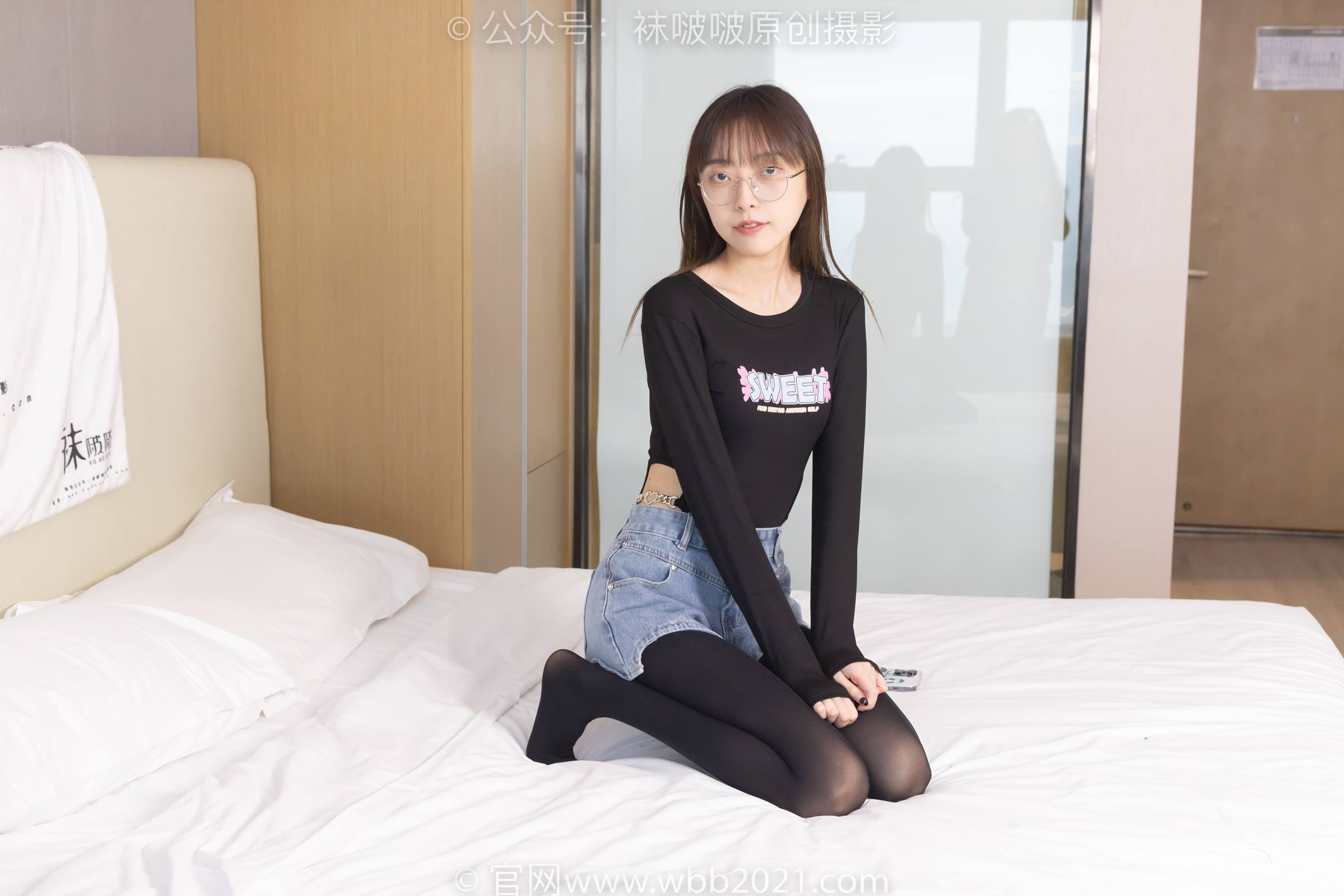 图片[52]-[BoBoSocks袜啵啵]NO.321 稚予-高跟鞋、厚黑丝[150P] – 速更版-美库