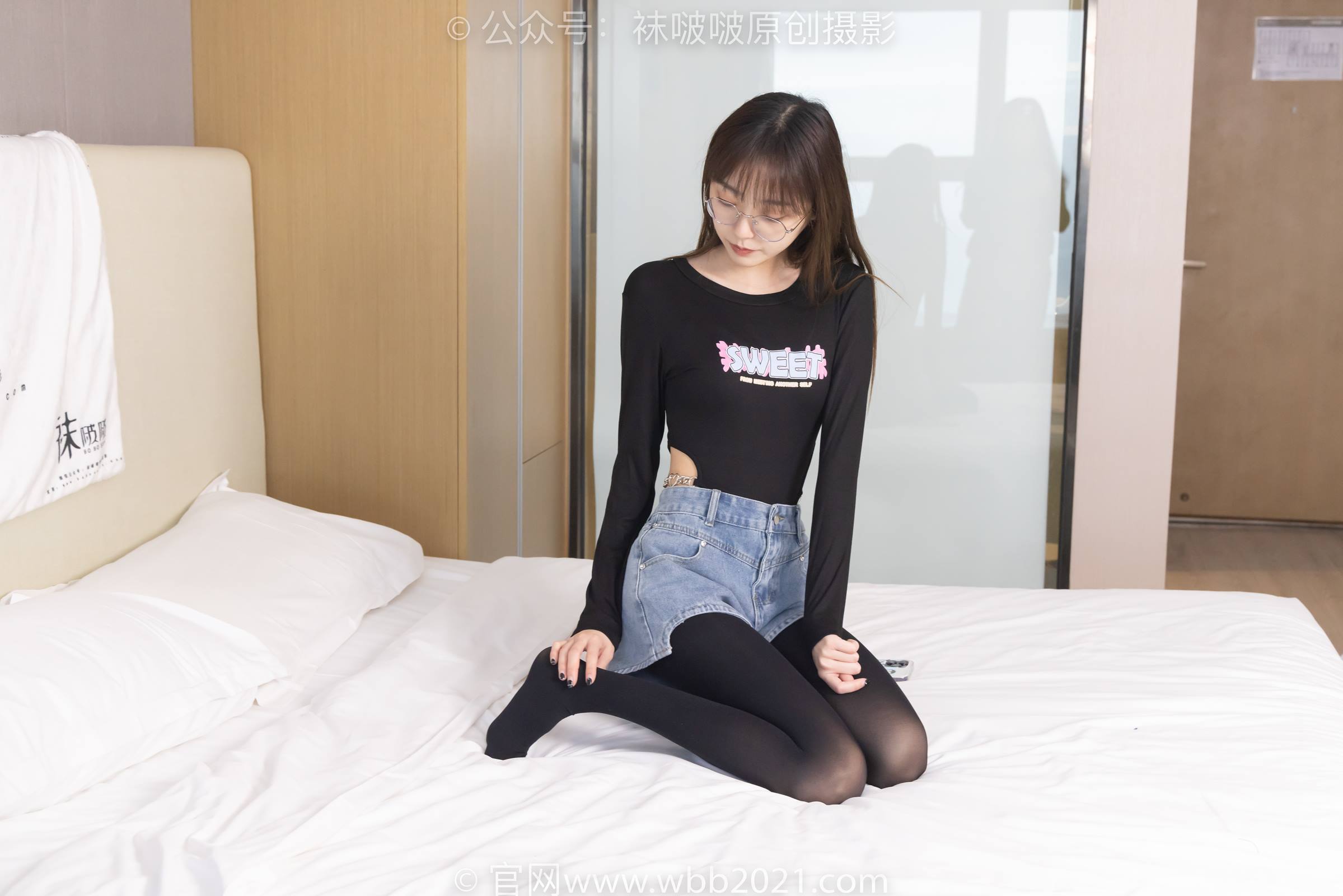 图片[54]-[BoBoSocks袜啵啵]NO.321 稚予-高跟鞋、厚黑丝[150P] – 速更版-美库