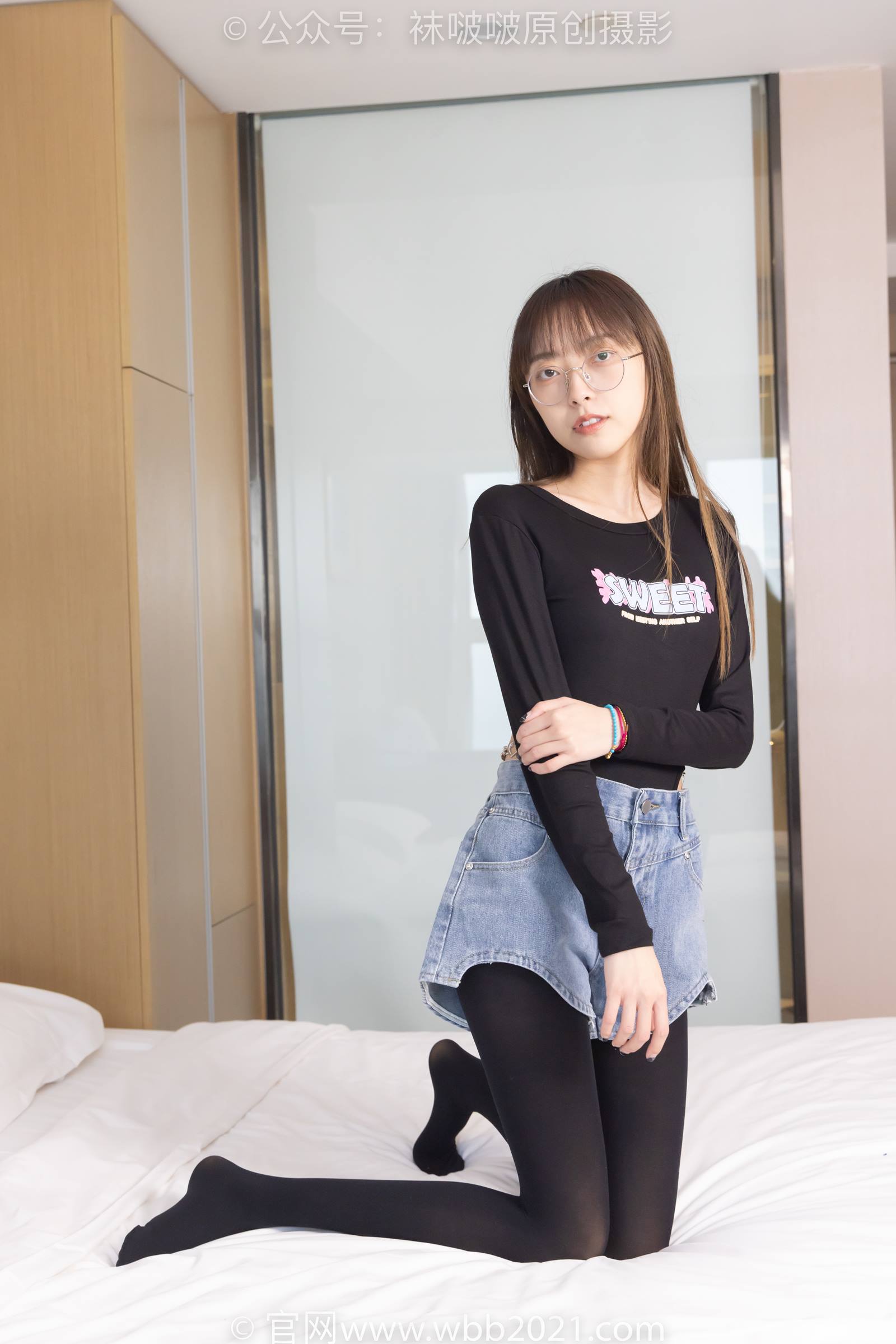 图片[56]-[BoBoSocks袜啵啵]NO.321 稚予-高跟鞋、厚黑丝[150P] – 速更版-美库