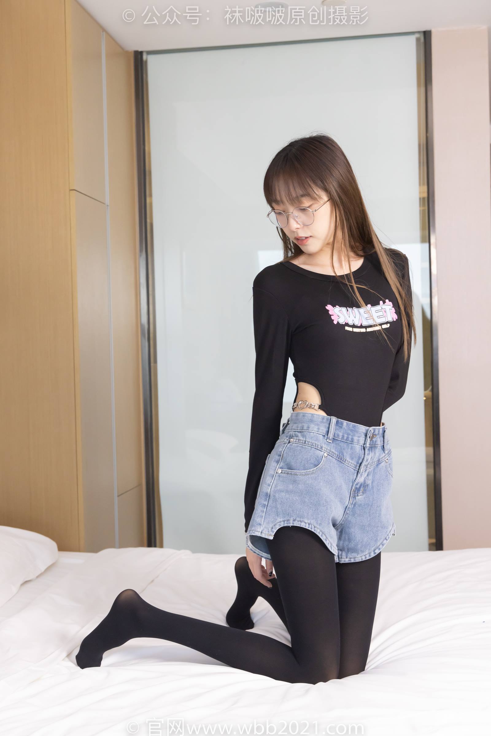 图片[57]-[BoBoSocks袜啵啵]NO.321 稚予-高跟鞋、厚黑丝[150P] – 速更版-美库