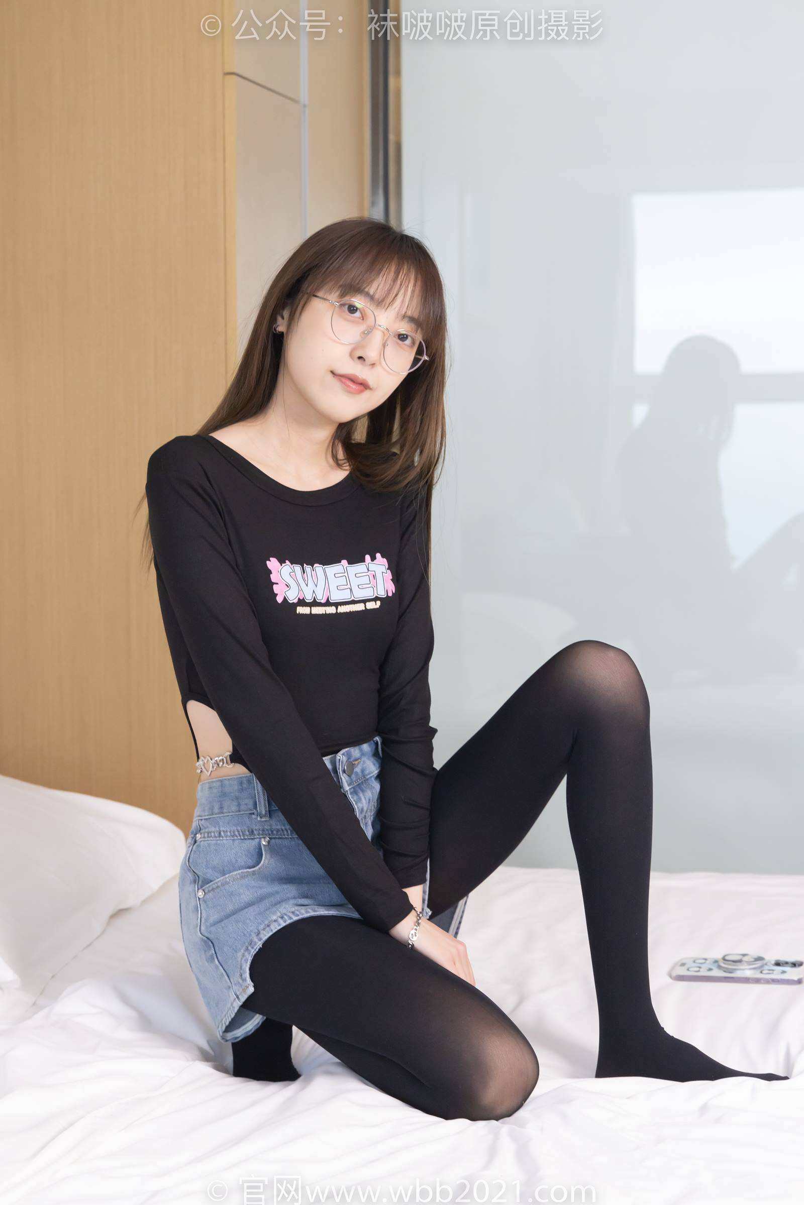 图片[65]-[BoBoSocks袜啵啵]NO.321 稚予-高跟鞋、厚黑丝[150P] – 速更版-美库