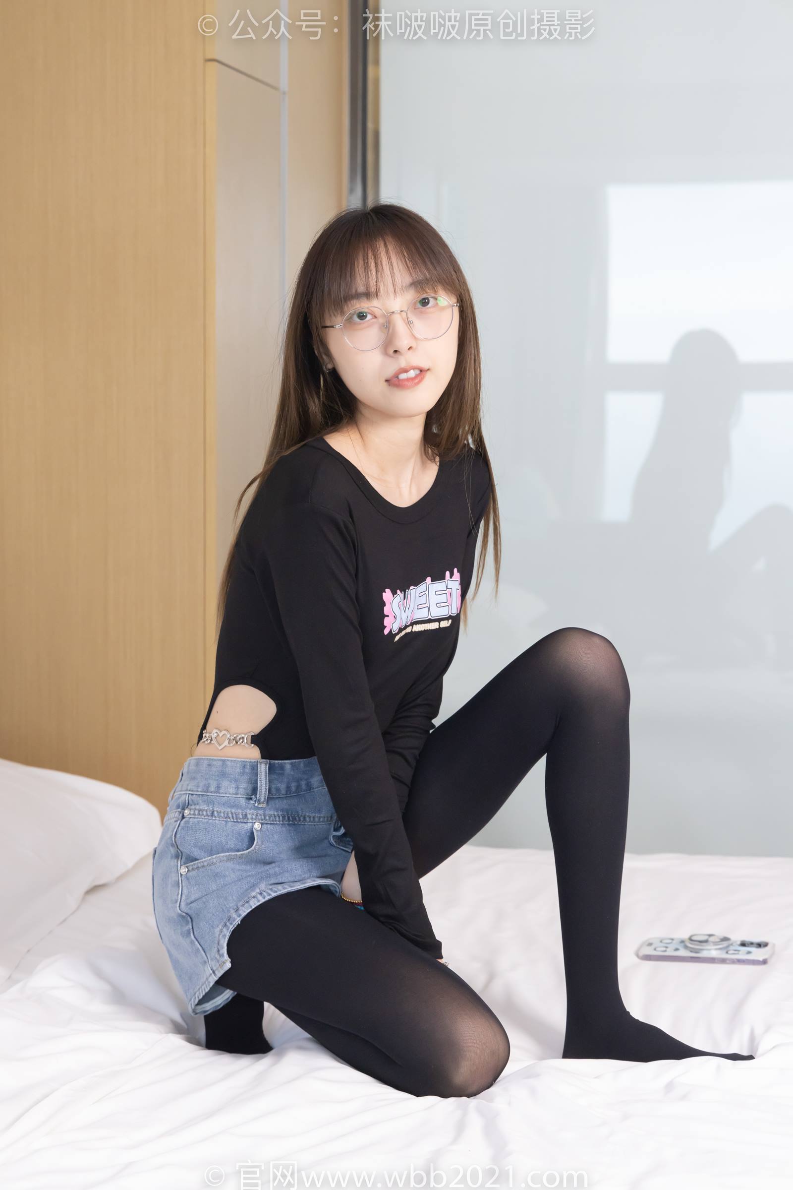 图片[66]-[BoBoSocks袜啵啵]NO.321 稚予-高跟鞋、厚黑丝[150P] – 速更版-美库