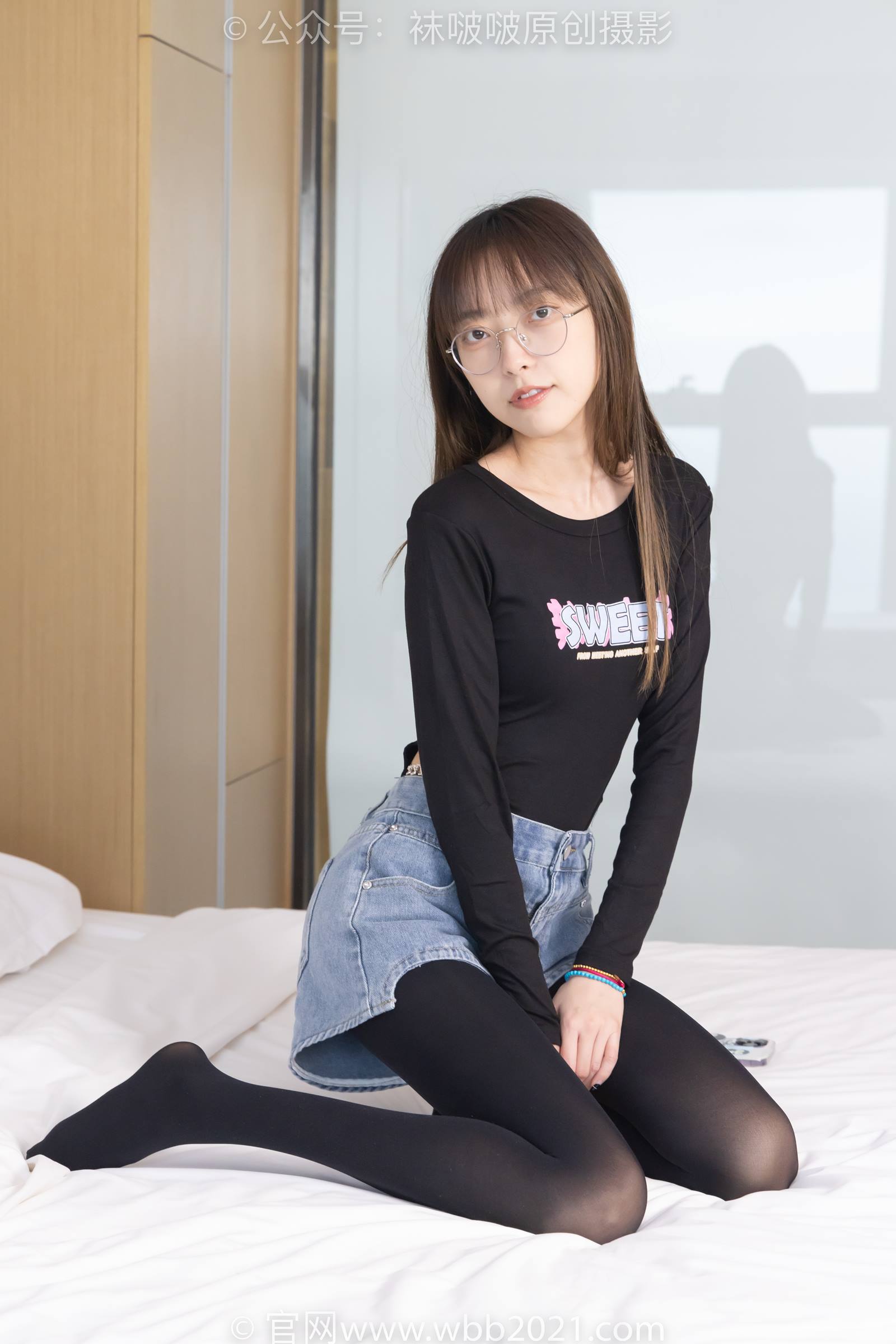 图片[67]-[BoBoSocks袜啵啵]NO.321 稚予-高跟鞋、厚黑丝[150P] – 速更版-美库