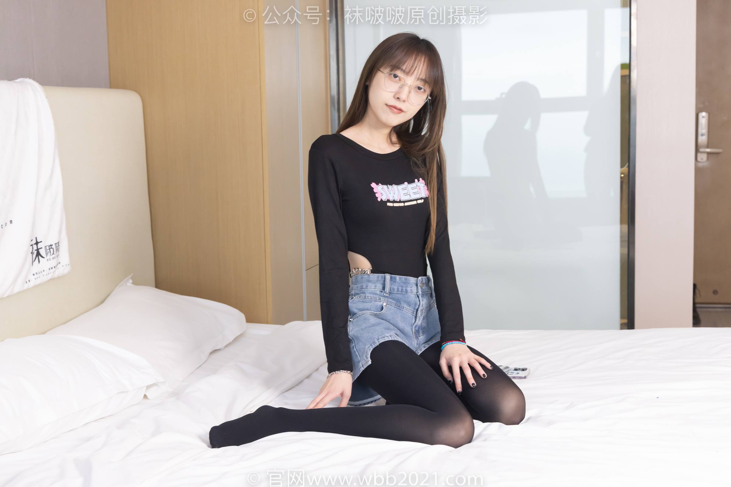 图片[68]-[BoBoSocks袜啵啵]NO.321 稚予-高跟鞋、厚黑丝[150P] – 速更版-美库