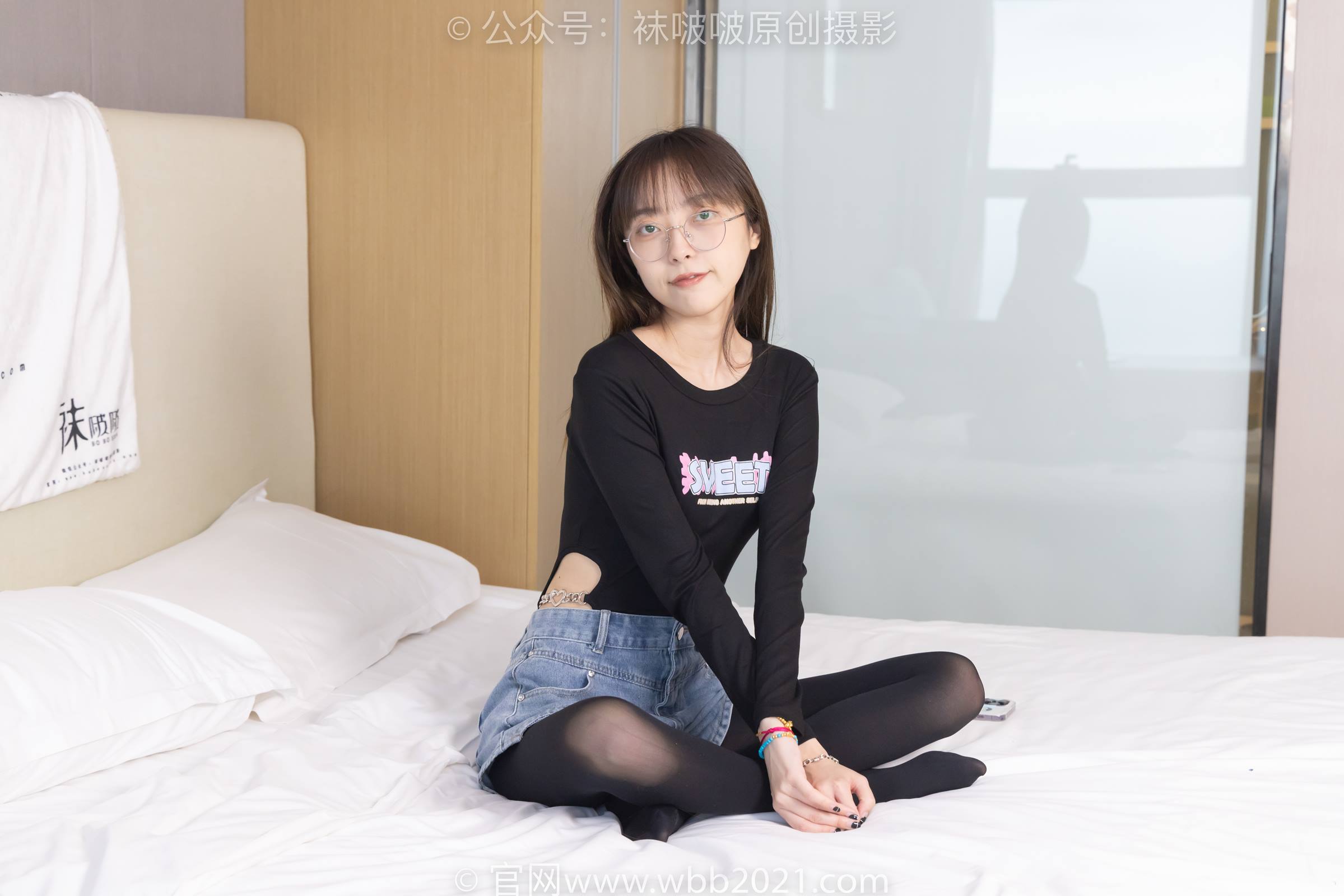 图片[71]-[BoBoSocks袜啵啵]NO.321 稚予-高跟鞋、厚黑丝[150P] – 速更版-美库