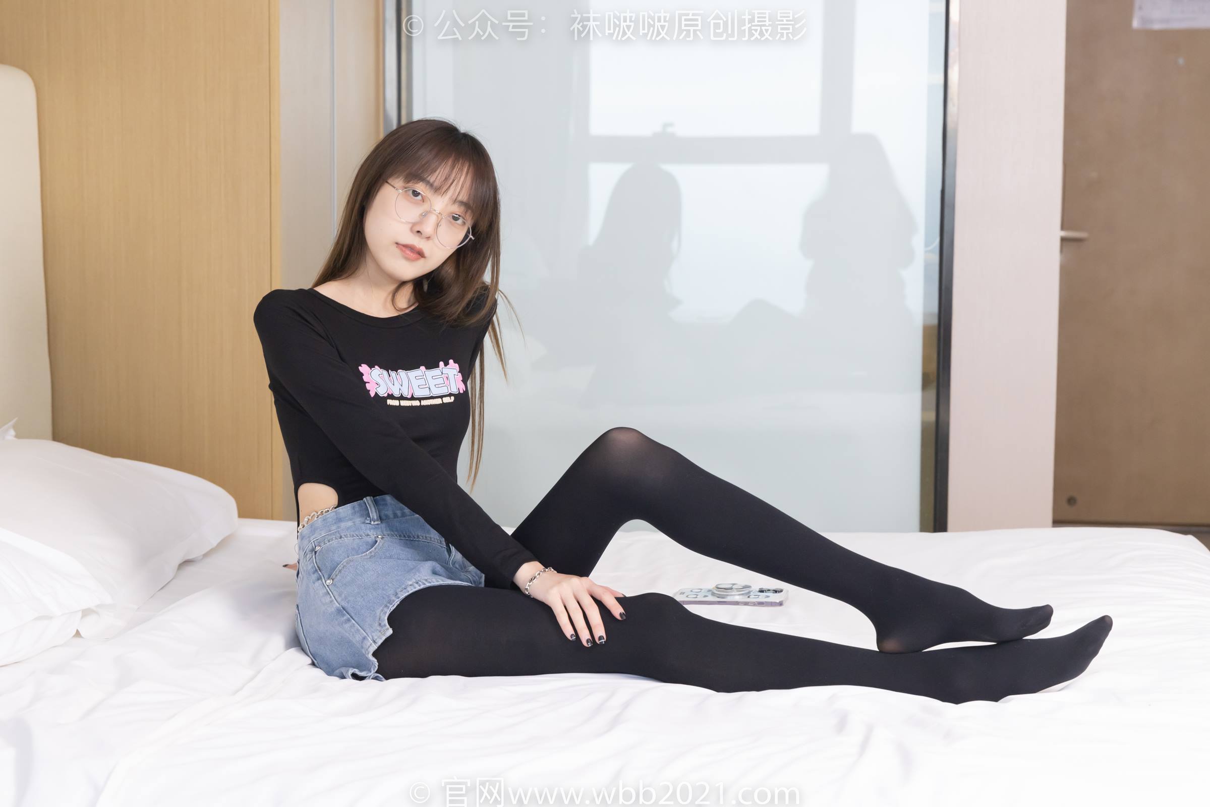 图片[74]-[BoBoSocks袜啵啵]NO.321 稚予-高跟鞋、厚黑丝[150P] – 速更版-美库