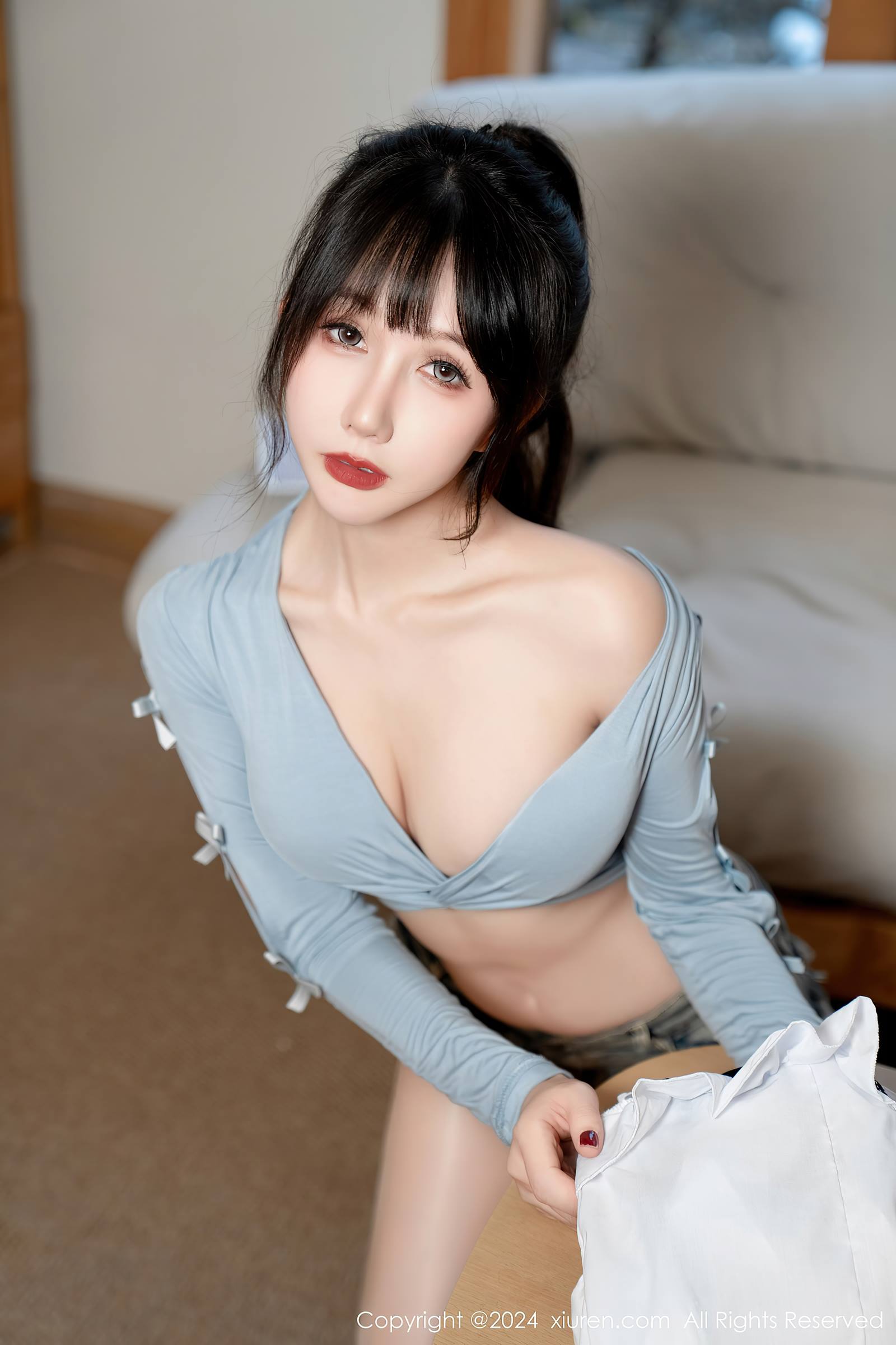 图片[19]-[Xiuren秀人网]2024.01.23 NO.8004 波巧酱[35+1P] – 速更版-美库