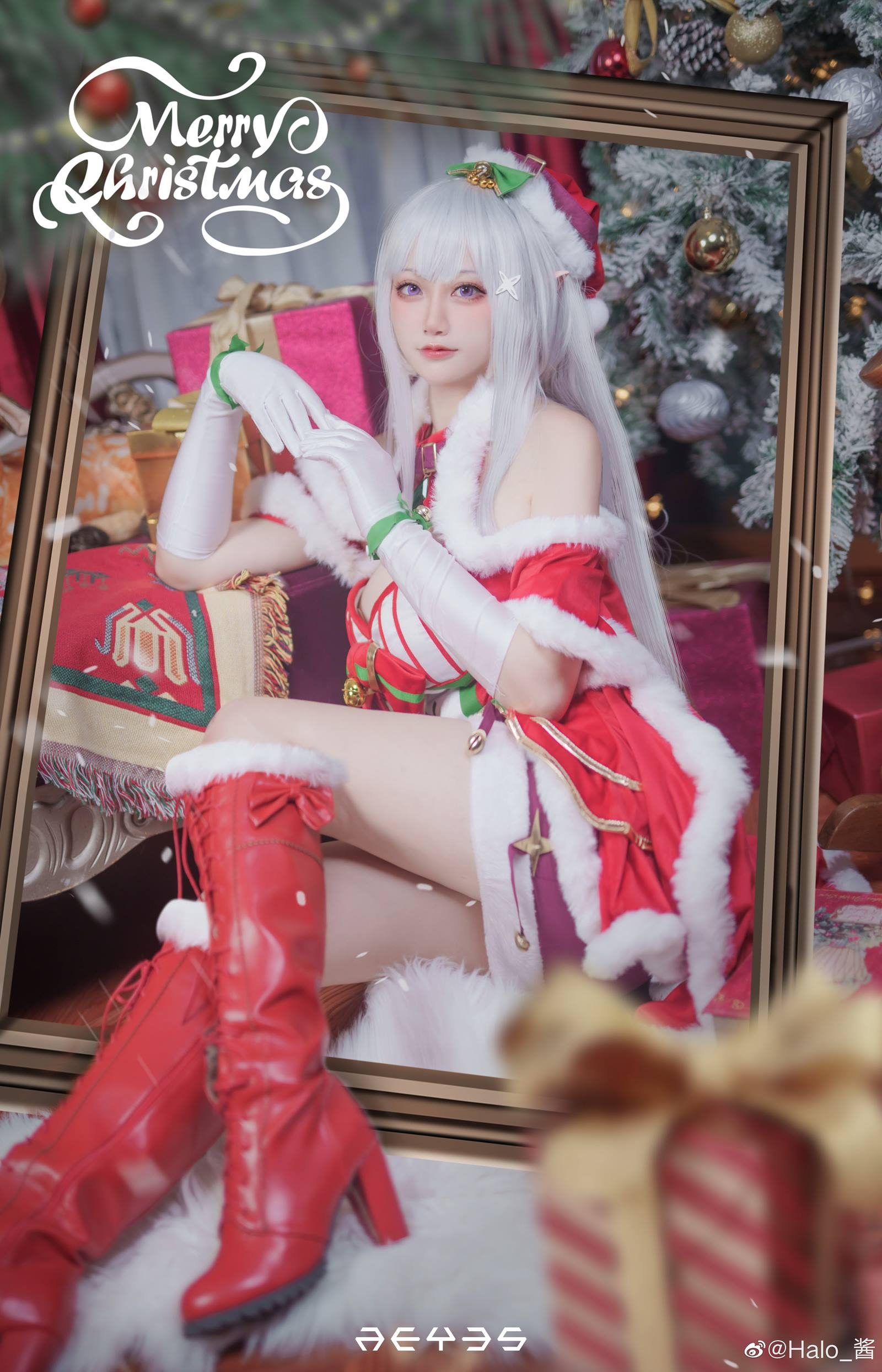 图片[10]-Halo_酱  – 艾米莉亚[12P] – 速更版-美库