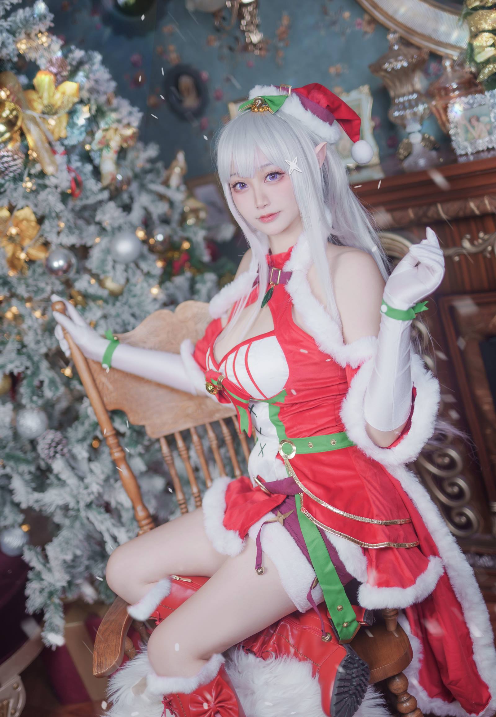 图片[11]-Halo_酱  – 艾米莉亚[12P] – 速更版-美库