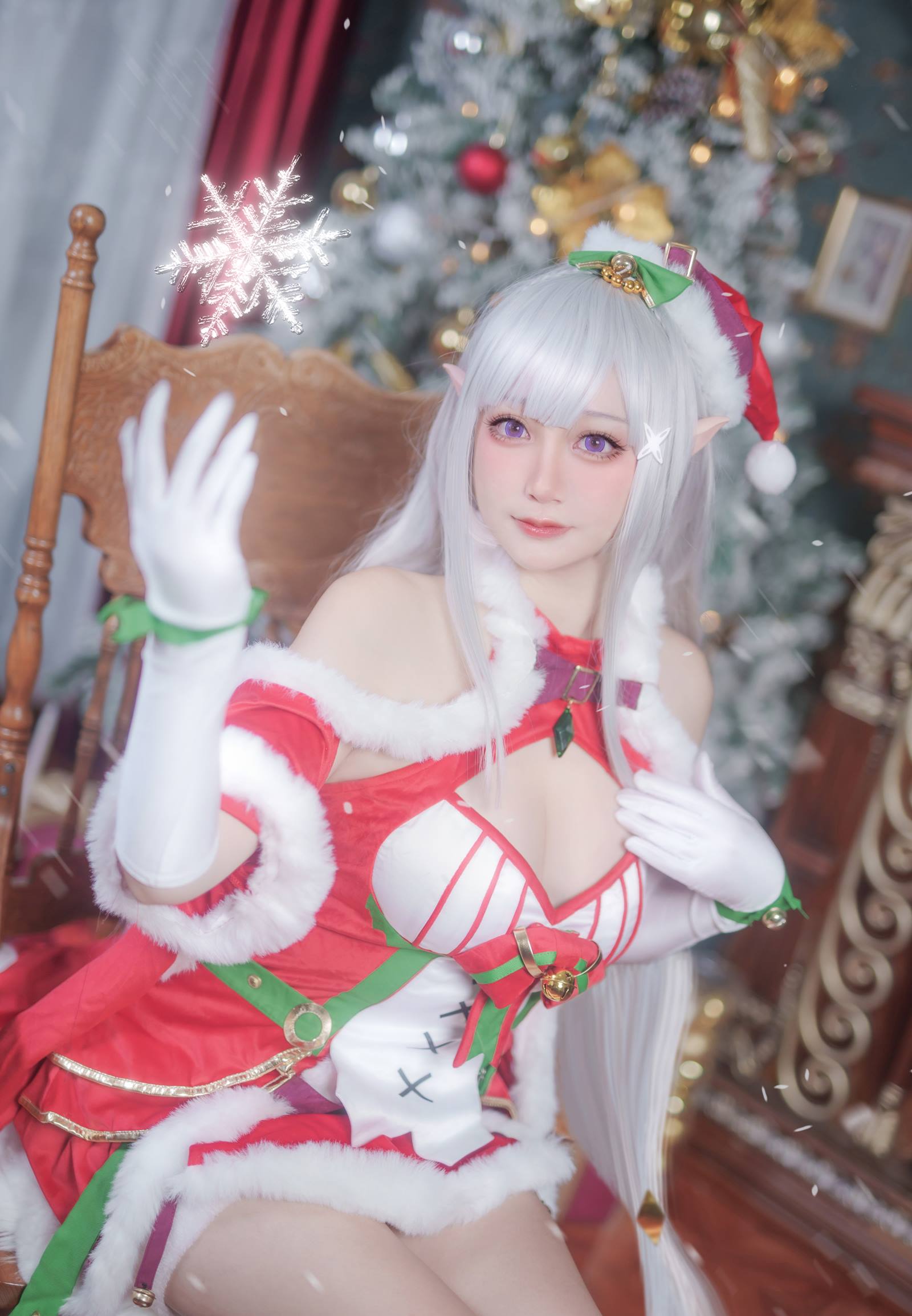 图片[12]-Halo_酱  – 艾米莉亚[12P] – 速更版-美库