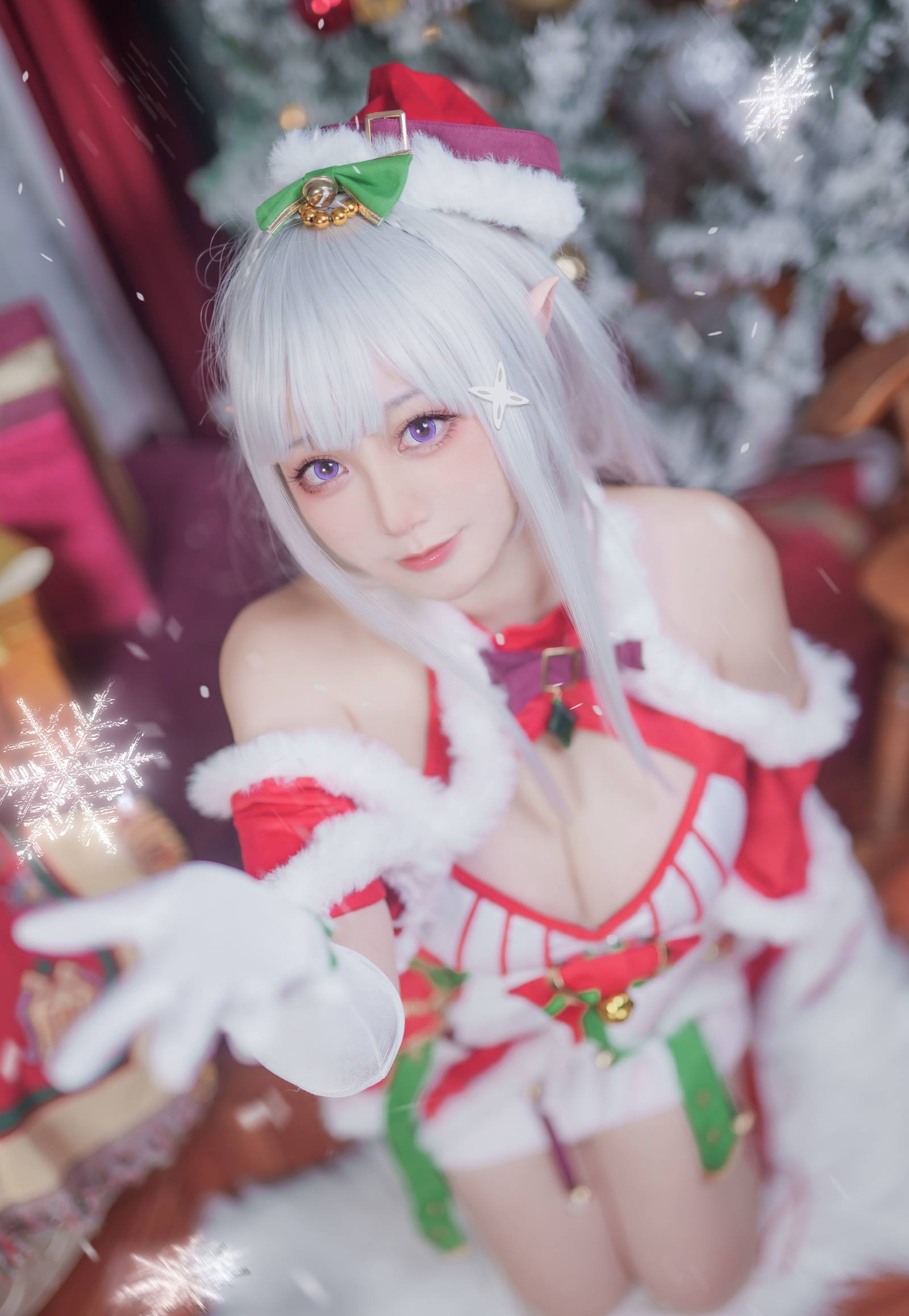 图片[14]-Halo_酱  – 艾米莉亚[12P] – 速更版-美库