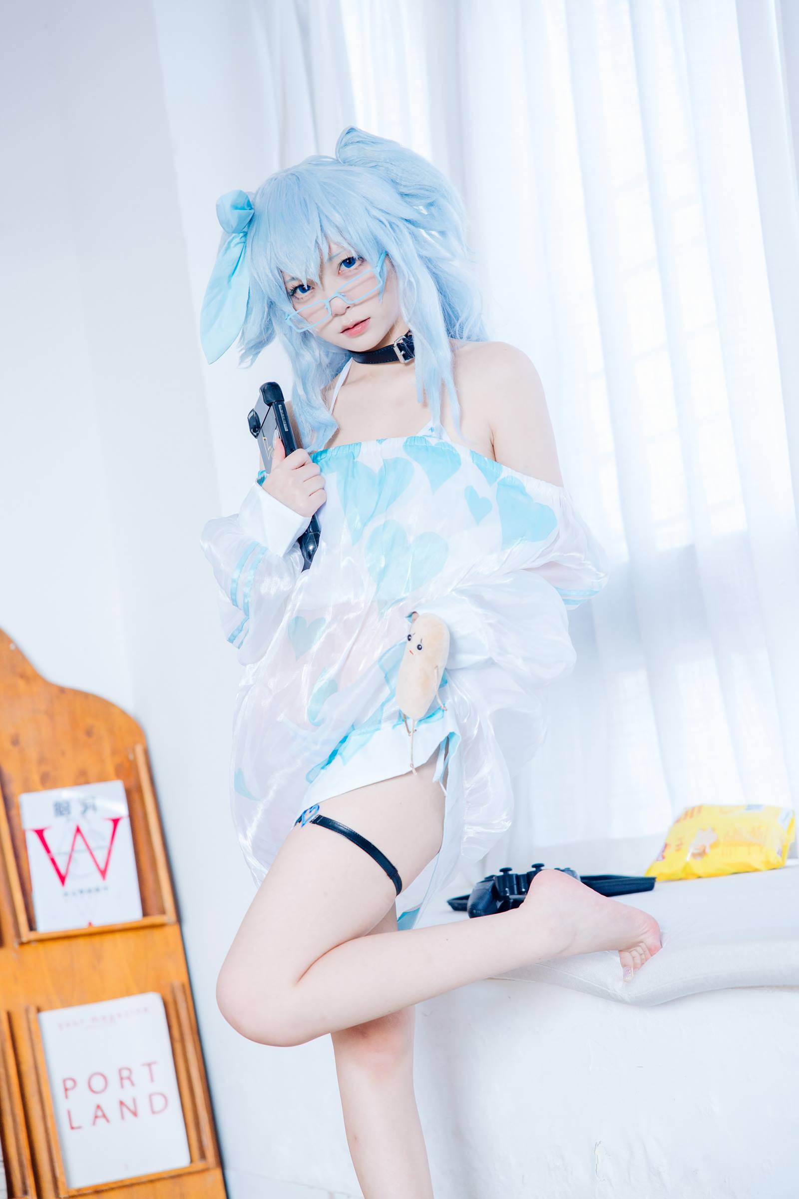 图片[12]-花铃 PA15 游戏时光[14P] – 速更版-美库