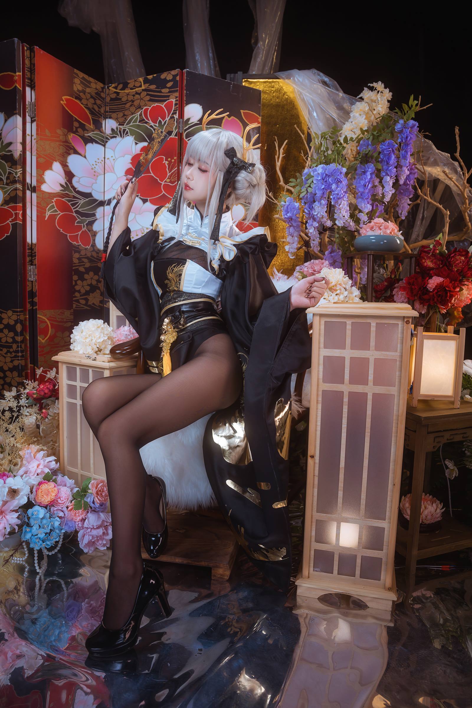 图片[11]-萌芽儿o0  白兔和服[18P] – 速更版-美库