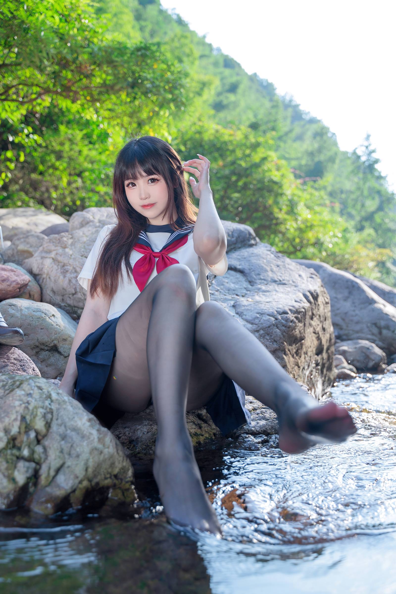 图片[21]-miko酱ww 小溪流[21P] – 速更版-美库