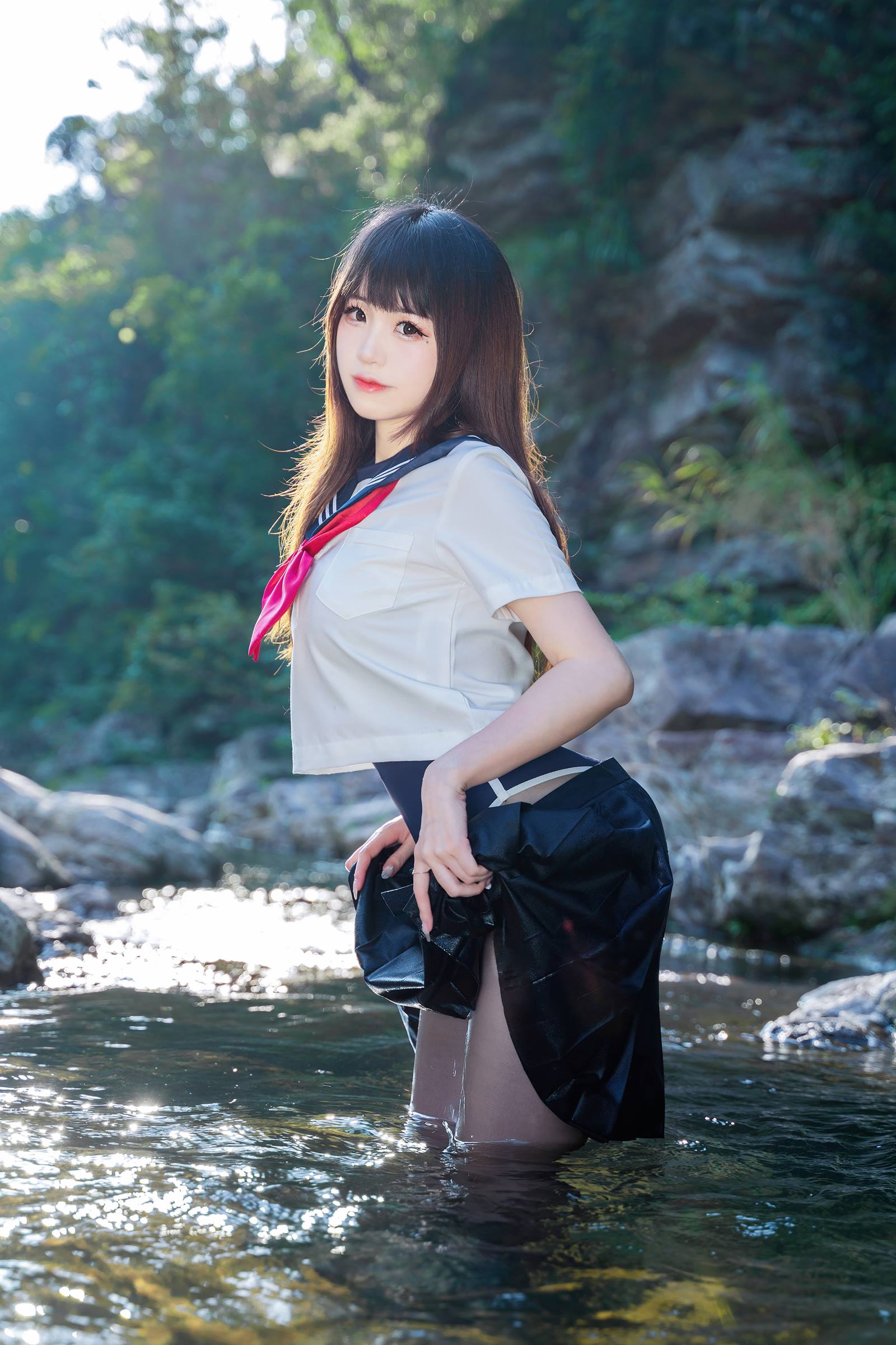 图片[22]-miko酱ww 小溪流[21P] – 速更版-美库