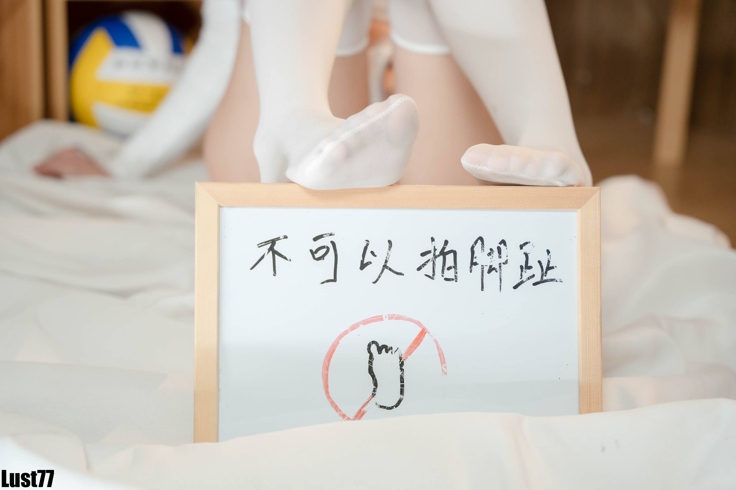 图片[20]-柒柒要乖哦  粉色泳衣[43P] – 速更版-美库