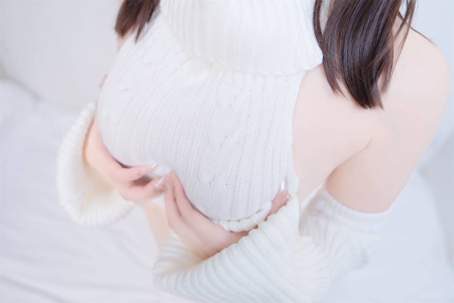 图片[13]-NO.207 神楽坂真冬 斩男毛衣[25P] – 速更版-美库