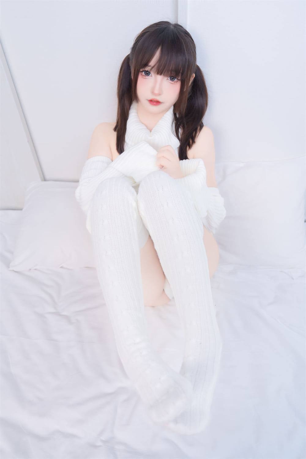 图片[16]-NO.207 神楽坂真冬 斩男毛衣[25P] – 速更版-美库