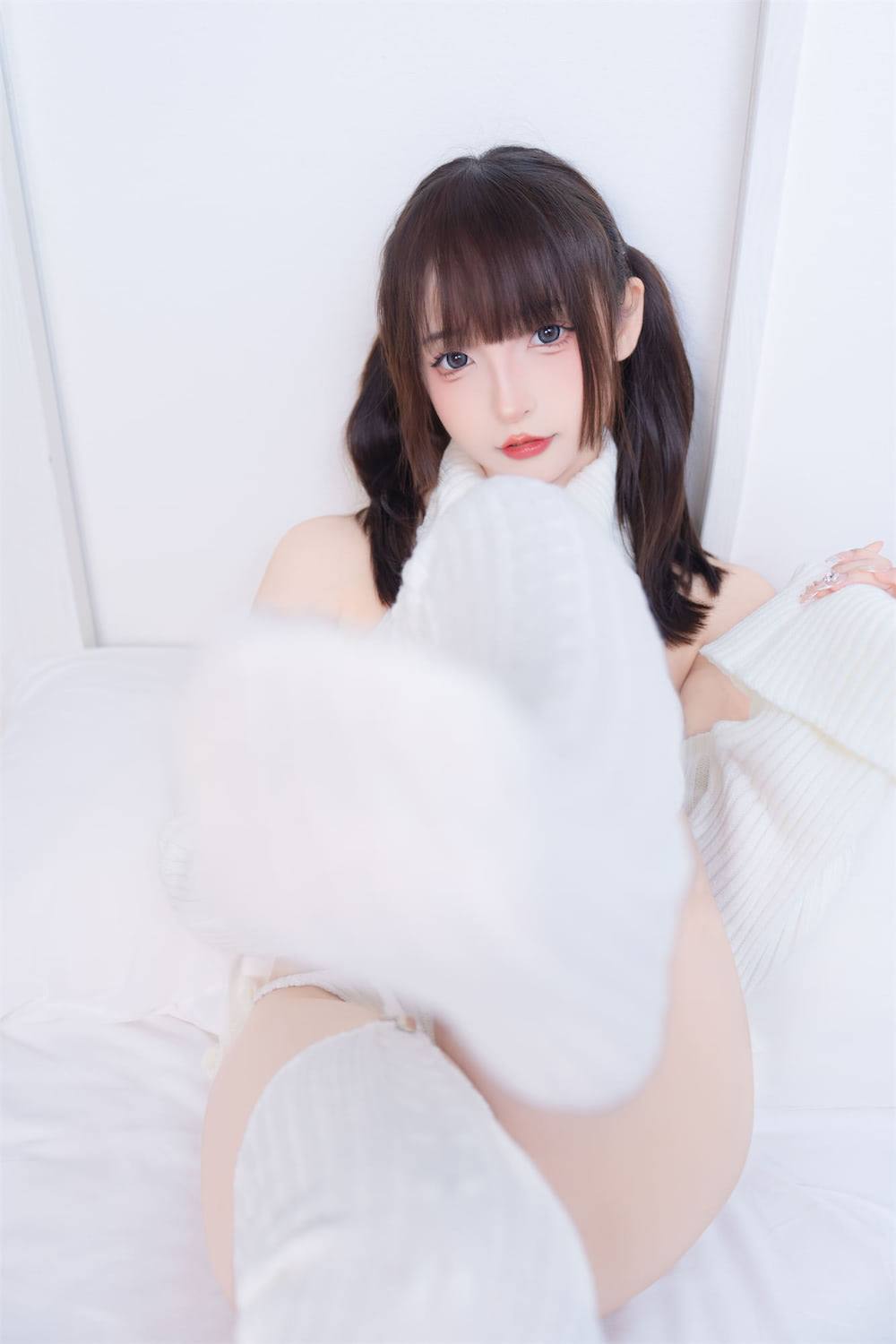 图片[25]-NO.207 神楽坂真冬 斩男毛衣[25P] – 速更版-美库