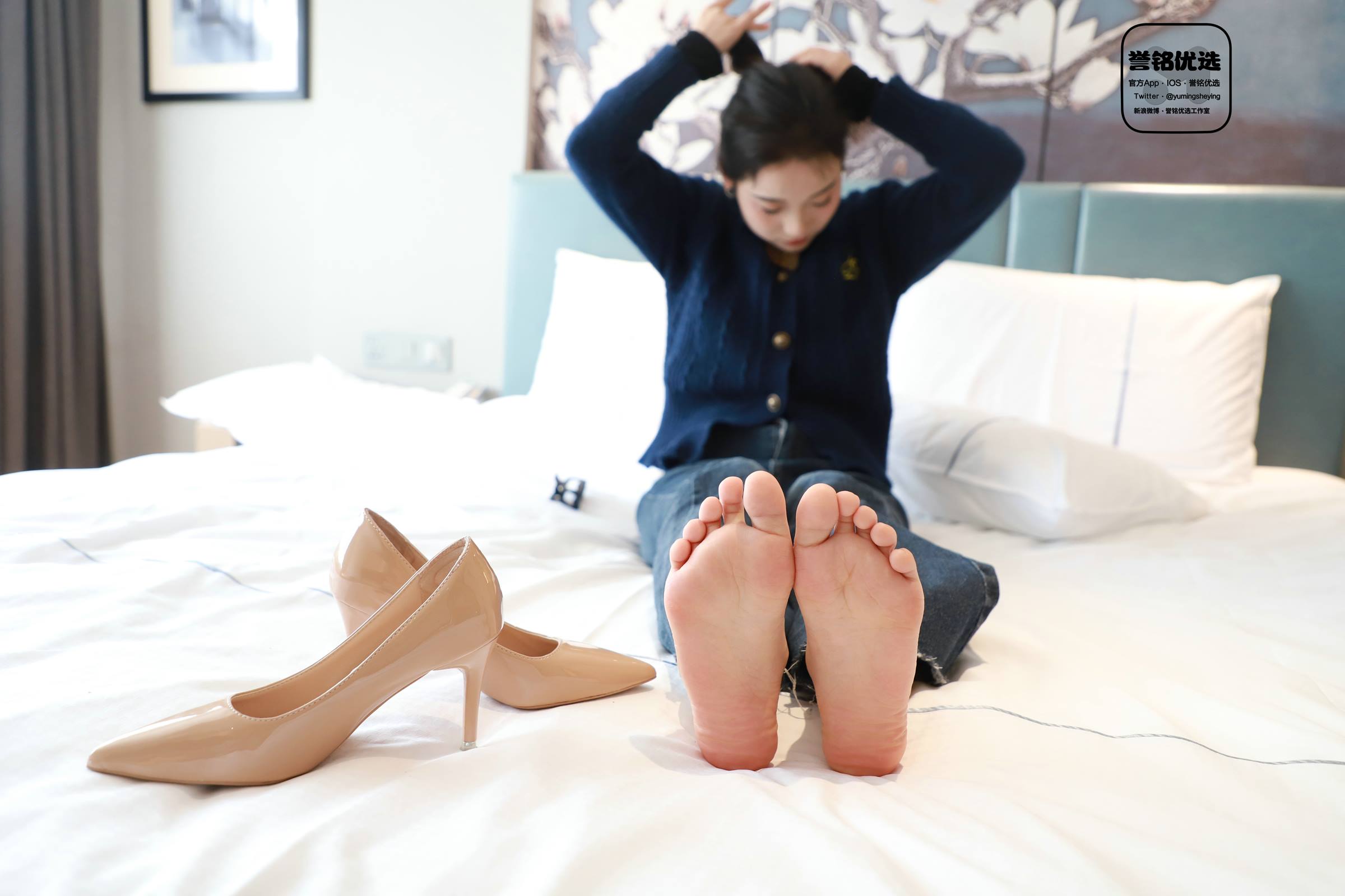 图片[59]-[誉铭传媒]袜足摄影 2024年《新年礼包2》[95P] – 速更版-美库