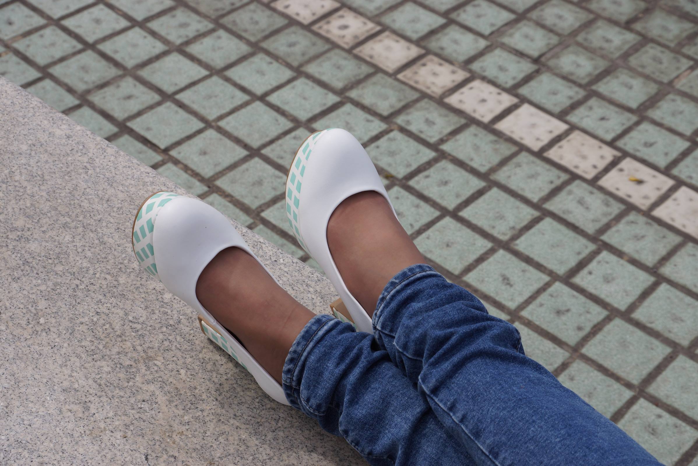 图片[14]-自由摄影 No.009 刚刚学会穿高跟鞋的大二小学妹 [99P] – 速更版-美库