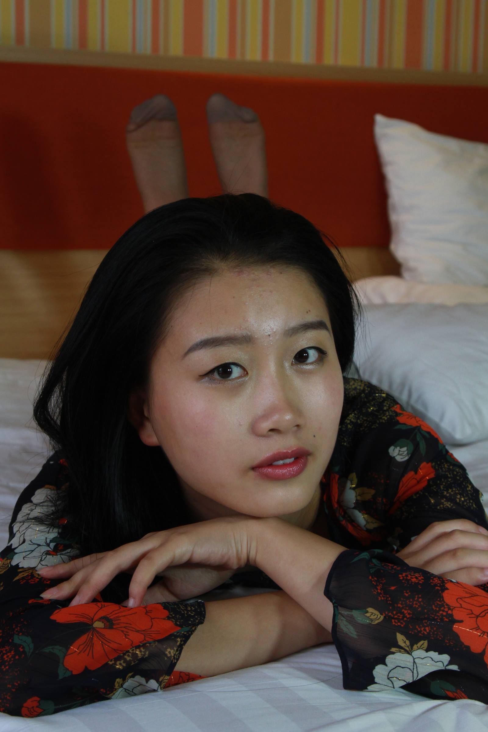 图片[28]-自由摄影 No.007 第一次穿长丝袜感觉棒棒的 [54P] – 速更版-美库