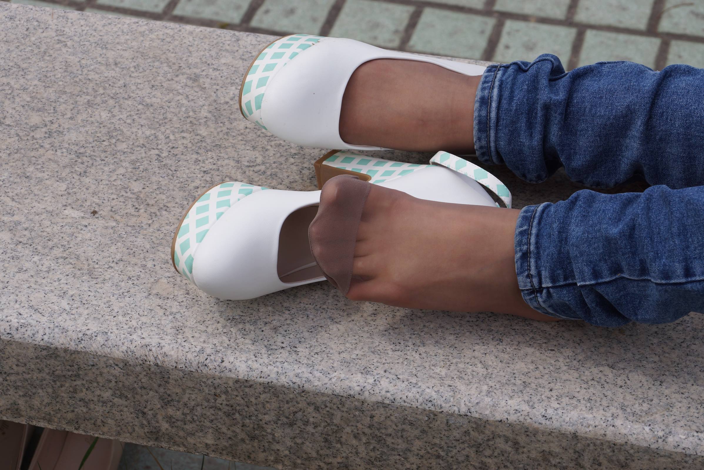 图片[18]-自由摄影 No.009 刚刚学会穿高跟鞋的大二小学妹 [99P] – 速更版-美库